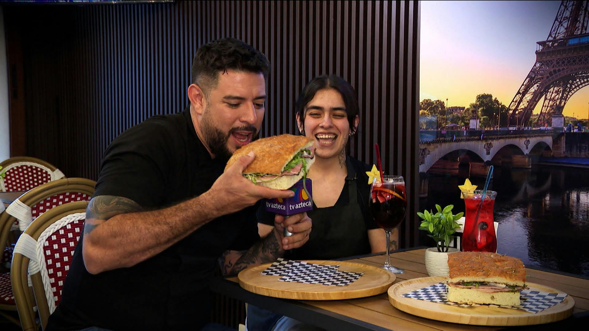 La Pura Sabrosura: La focaccia es la estrella de esta baguetería de barrio