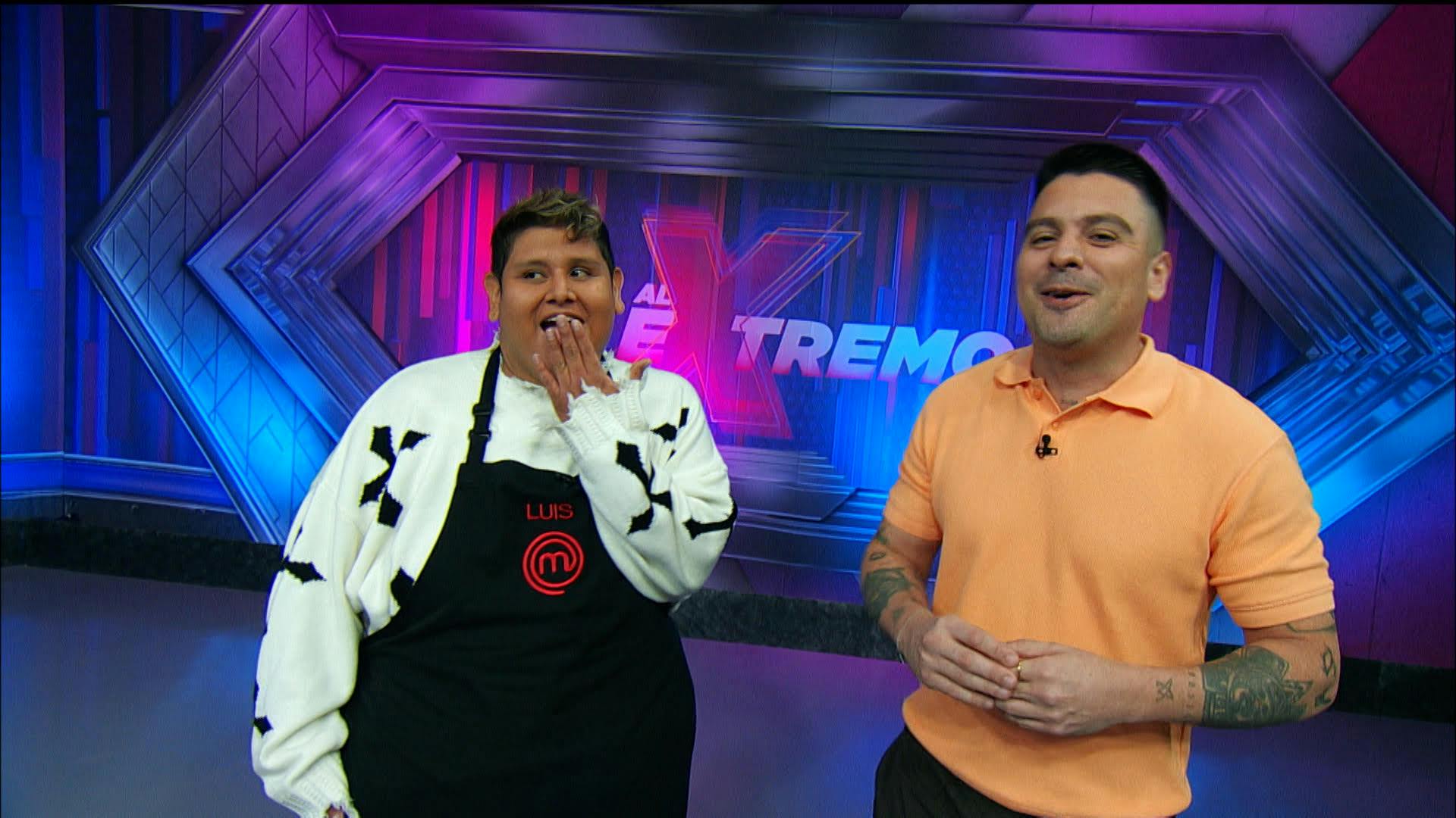 Luis habla de su salida de MasterChef 24/7 y promete sorprender a todos muy pronto 
