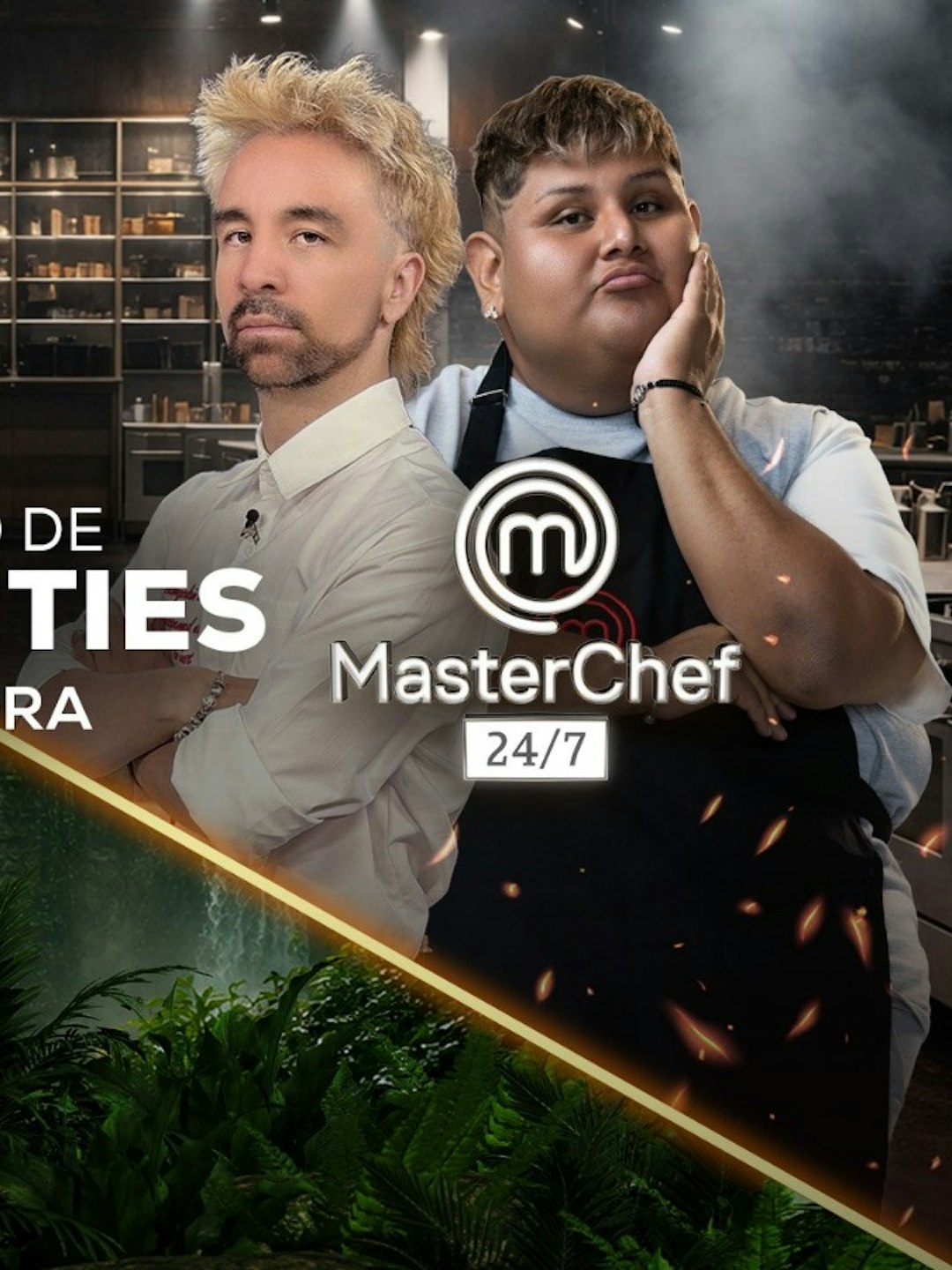 Sigue El Otro Lado de Los Realities de MasterChef 24/7 donde este lunes recibimos a Luis, el último eliminado