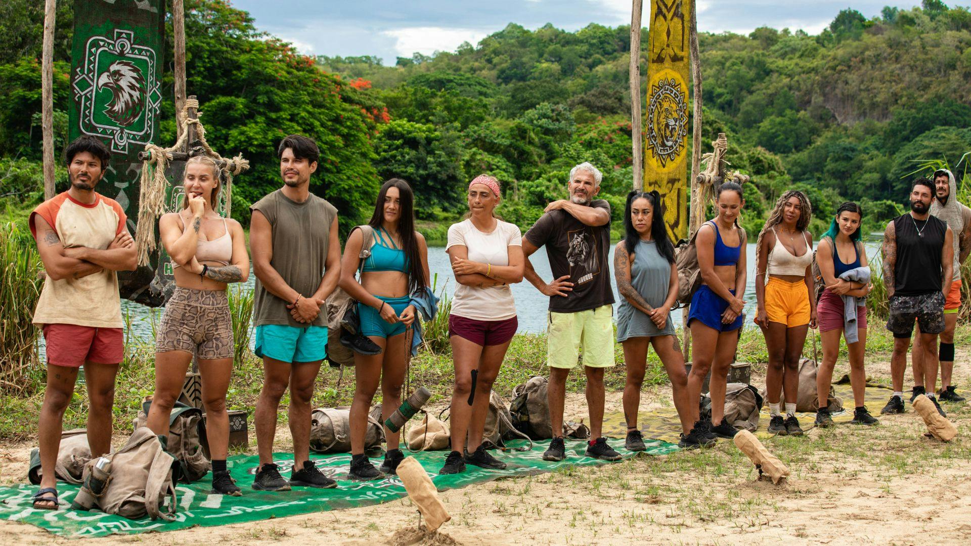 ¡Comienza la fusión en Survivor México La Reliquia en Llamas! Sahit encuentra el Tótem de Inmunidad Individual