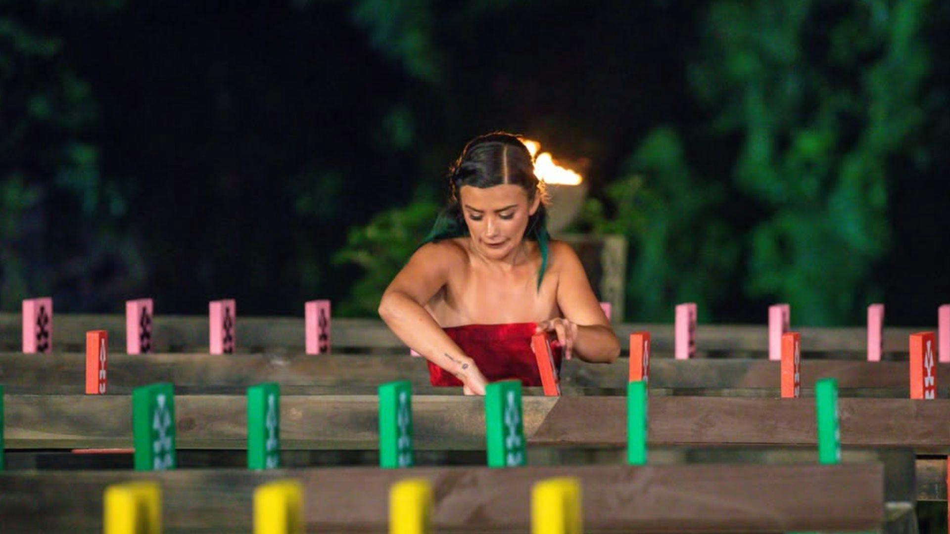 ¡Sahit es el primer finalista de Survivor México! Consigue la quinta pieza de la Reliquia en Llamas