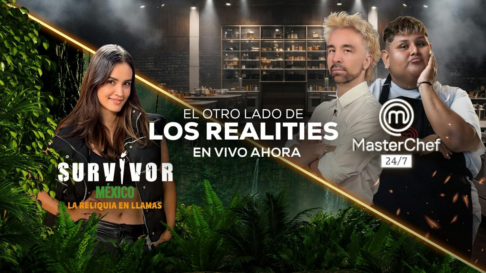 El Otro Lado de Los Realities de Survivor México La Reliquia en Llamas del lunes 10 de agosto