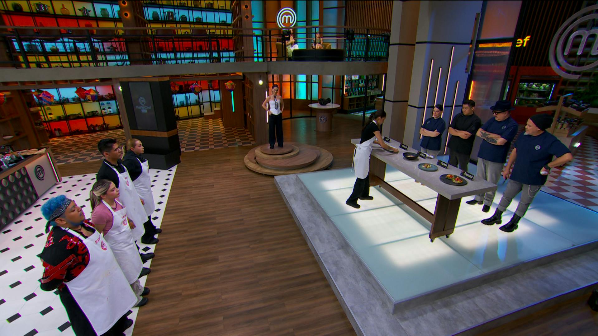 Una degustación POLÉMICA en MasterChef 24/7, así fueron las reacciones de los jueces a los platillos en el Reto por el Pin del Chef de este lunes