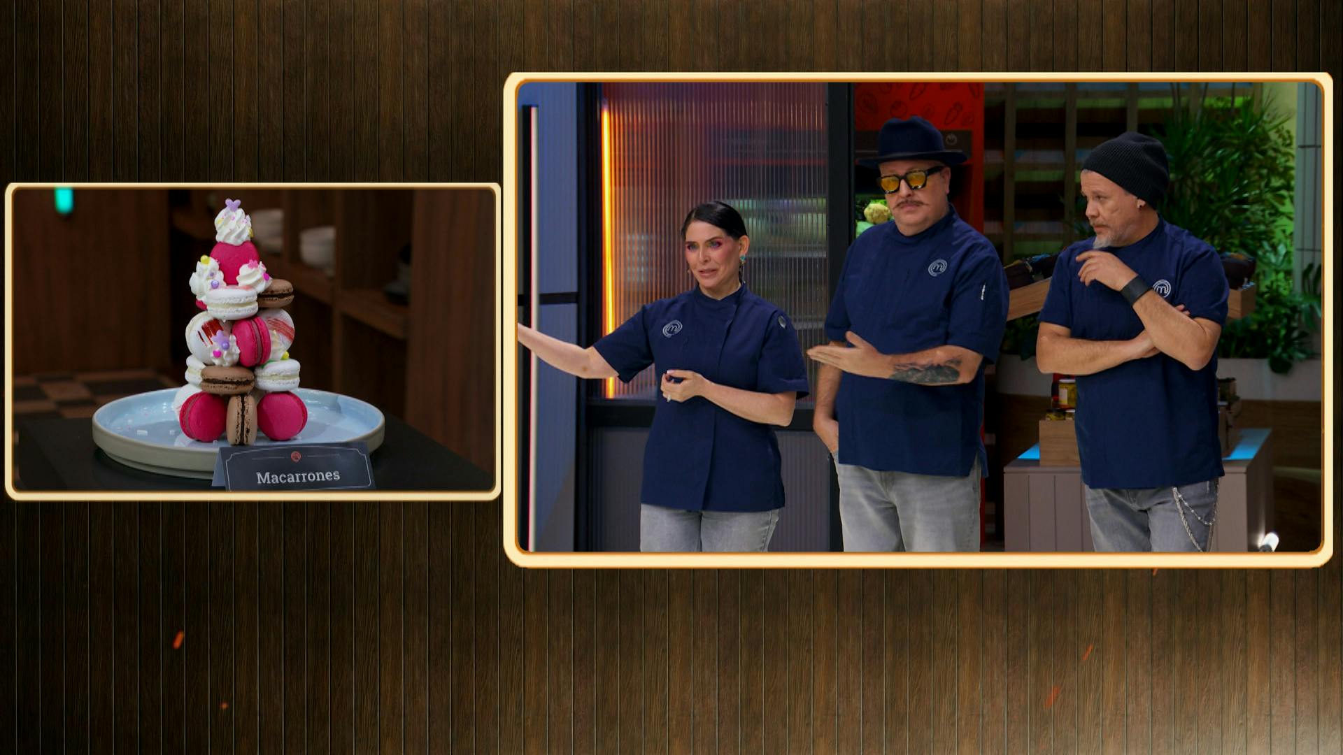 Los macarrones definirán a la Cocinera que se llevará el Pin del Chef esta noche de MasterChef 24/7