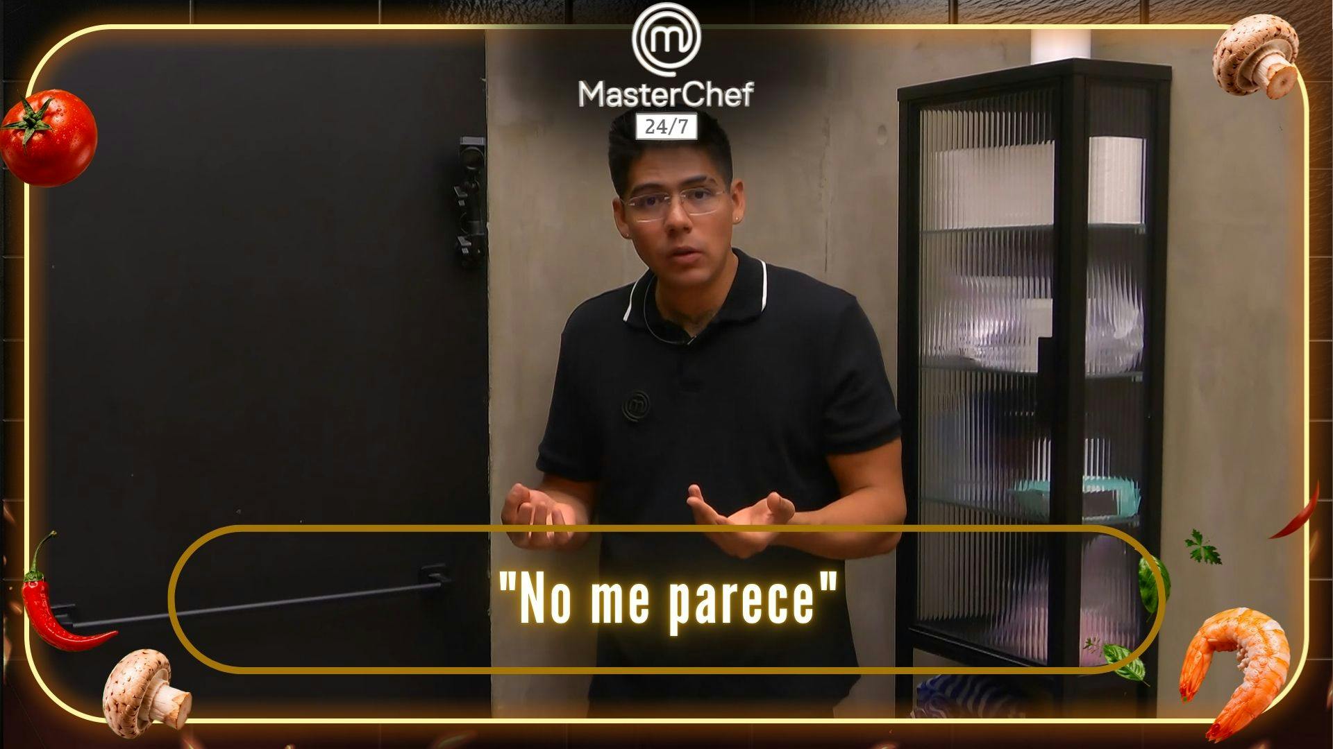 “No me parece": Antrax responde a los comentarios de la Chef Zahie Téllez en la degustación de MasterChef 24/7 (VIDEO)