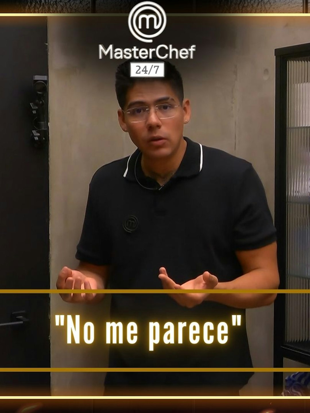 “No me parece": Antrax responde a los comentarios de la Chef Zahie Téllez en la degustación de MasterChef 24/7 (VIDEO)