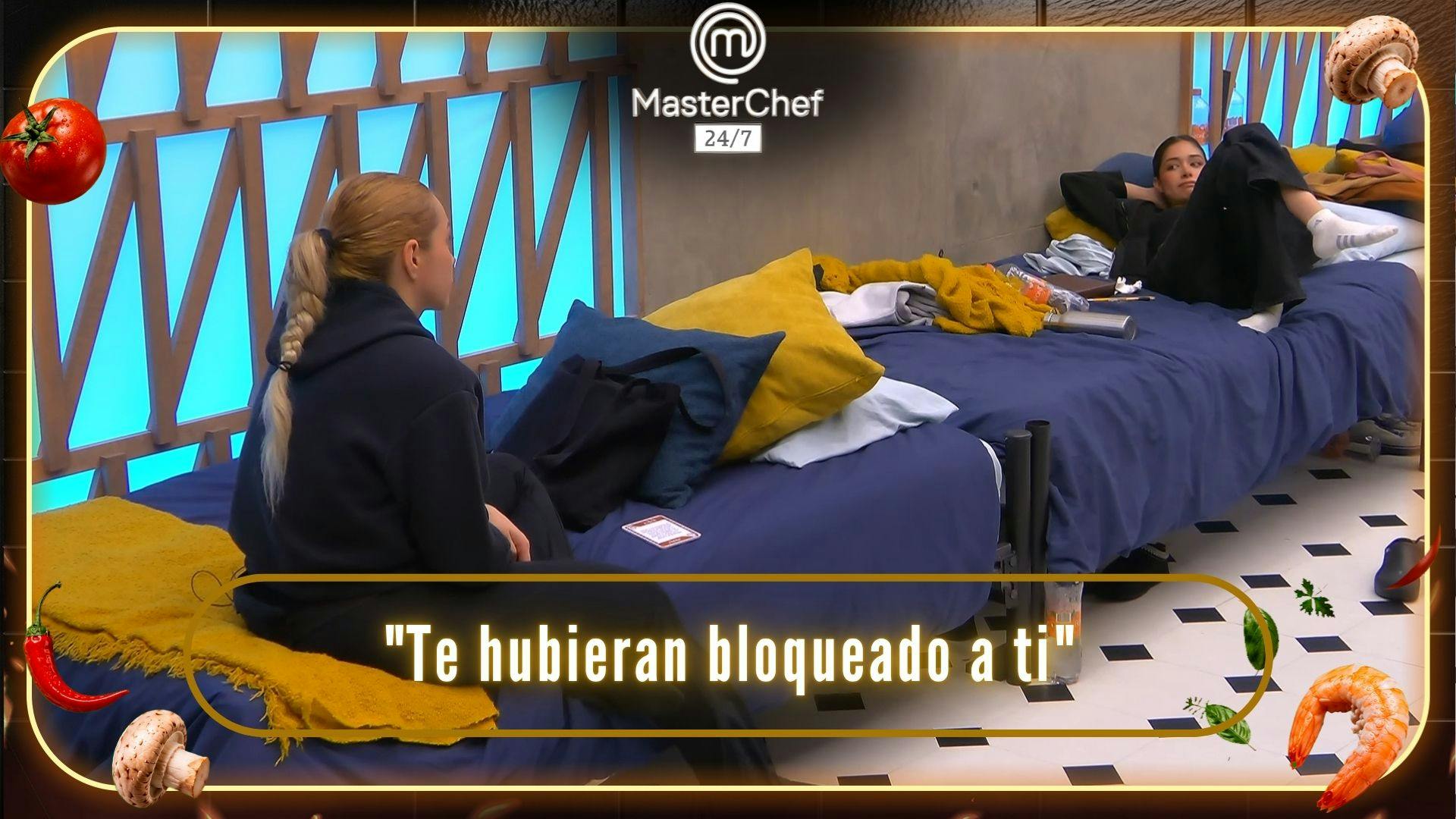 Michelle celebra la victoria de Ixdit como nueva portadora del Pin del Chef: “Te hubieran bloqueado a ti” (VIDEO)