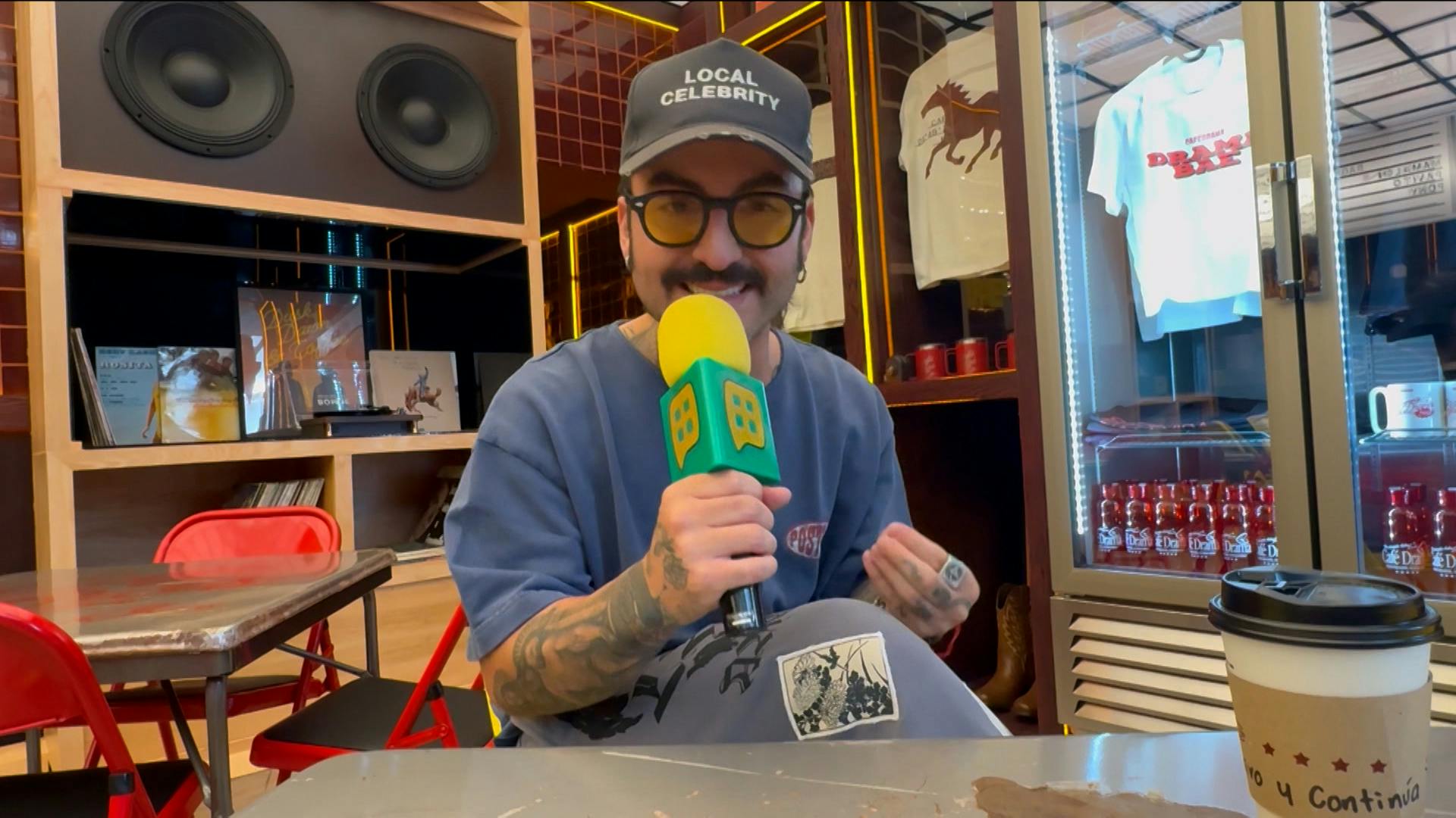 Exclusiva: Ramón Fernández hará su debut como cantante de “country tumbado”
