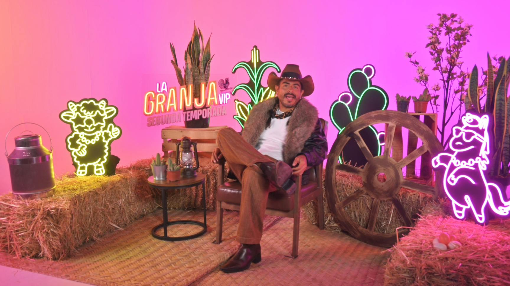 Rey Grupero revela la fórmula perfecta que debe tener un granjero para conquistar al público de La Granja VIP Segunda Temporada