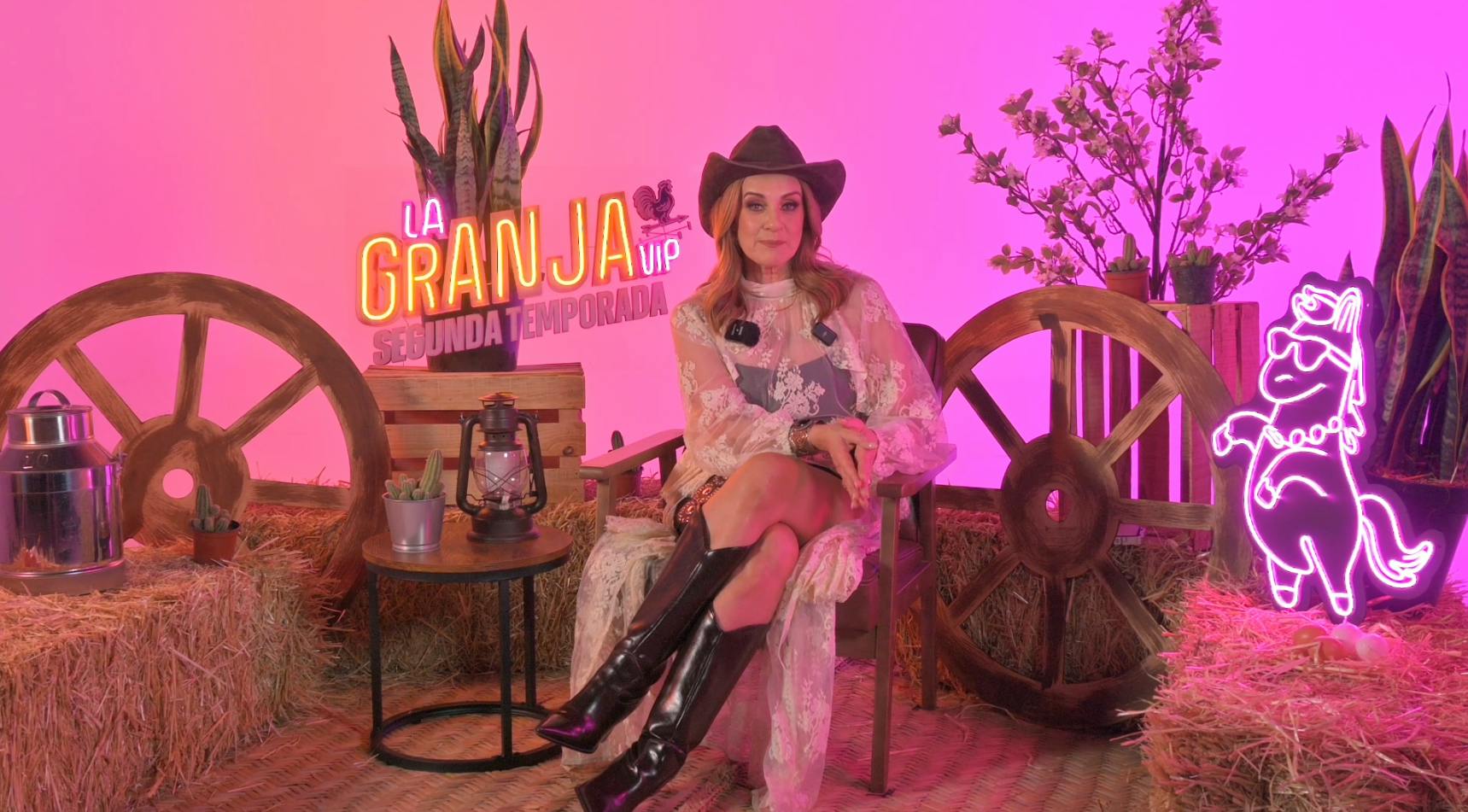 OFICIAL, Flor Rubio será Crítica en La Granja VIP Segunda Temporada y REVELO fuertes puntos de vista sobre los granjeros