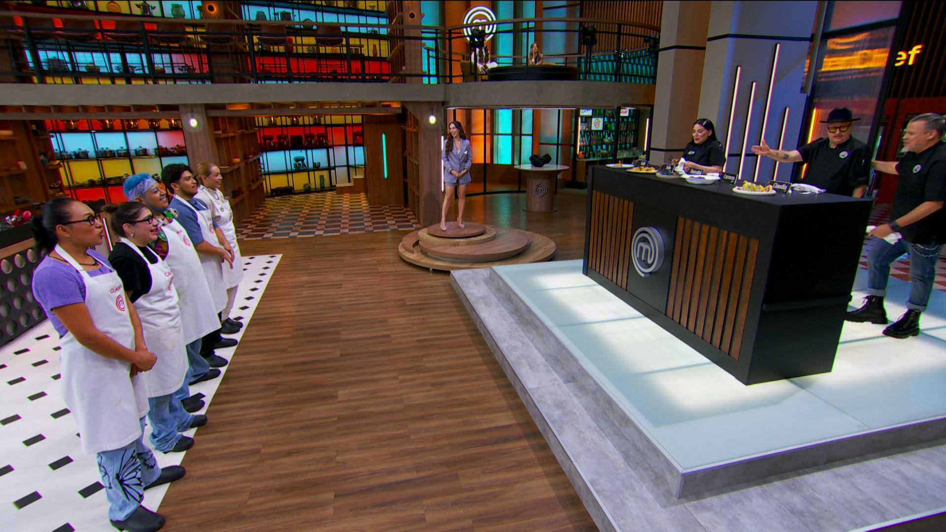 Las risas NO faltaron... Así fueron las primeras degustaciones de este martes en MasterChef 24/7