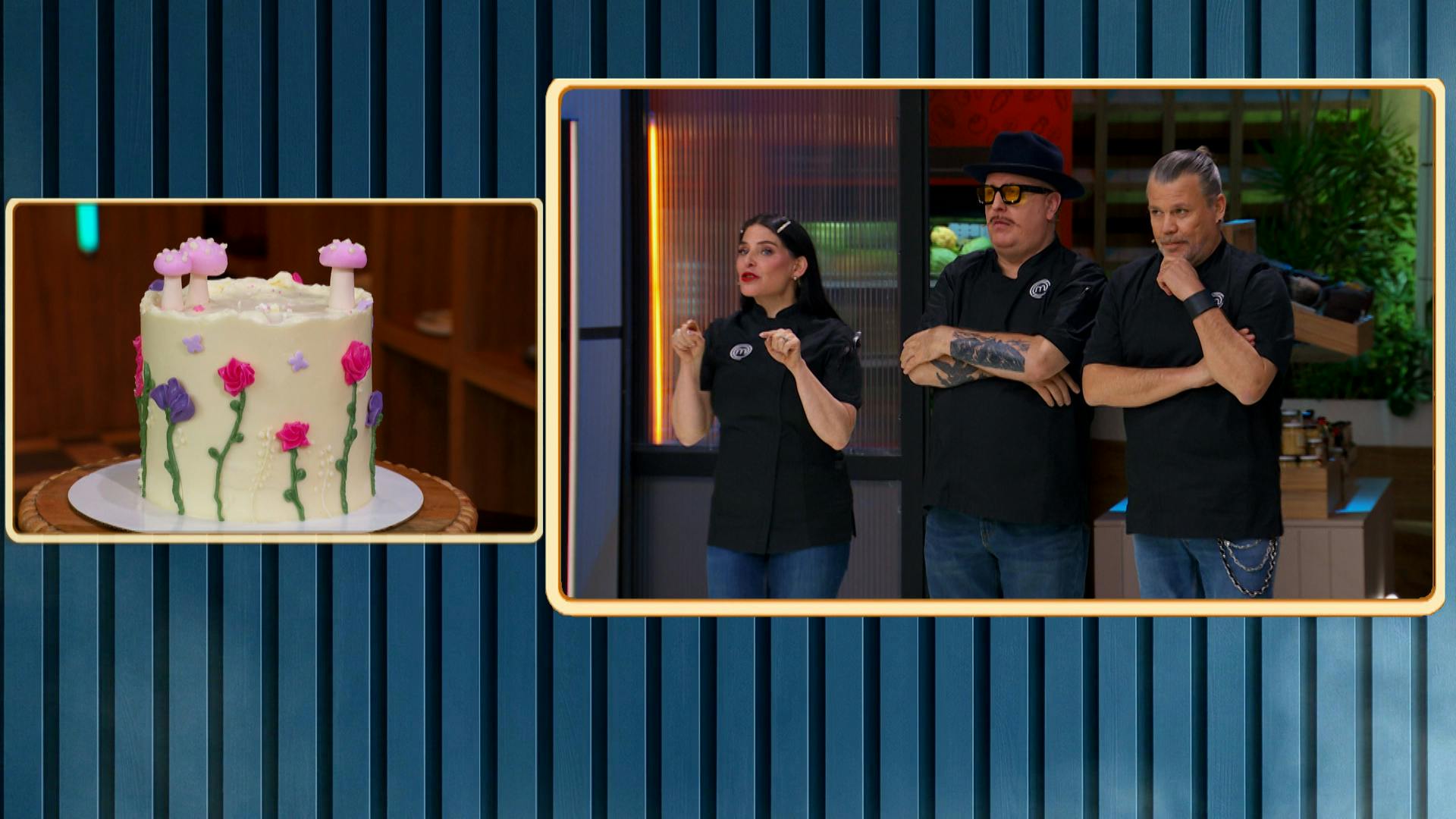 Los Chefs explican el segundo Reto de la noche que los podría poner a un paso de la Gran Final de MasterChef 24/7