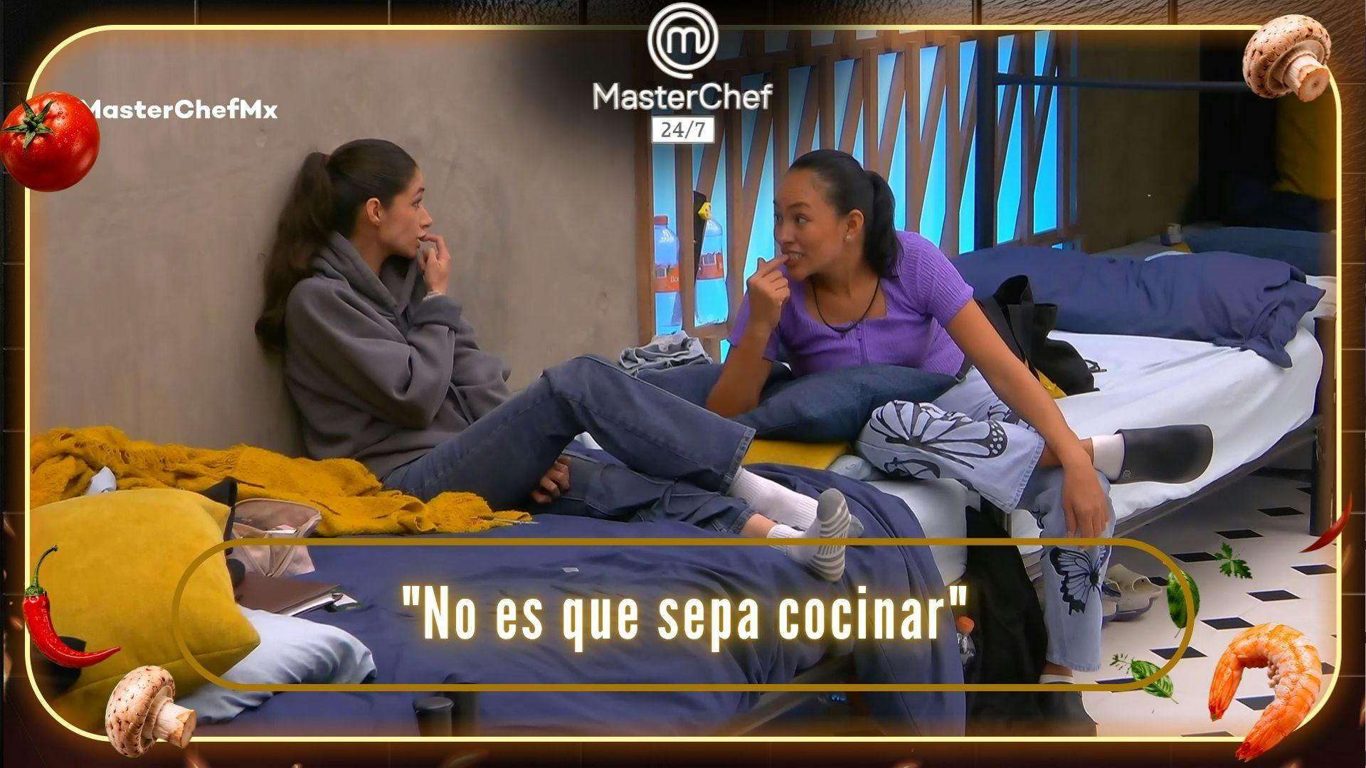 “No es que sepa cocinar": Michelle despotrica contra Ramahá tras la gala de beneficios y castigos de MasterChef 24/7 (VIDEO)
