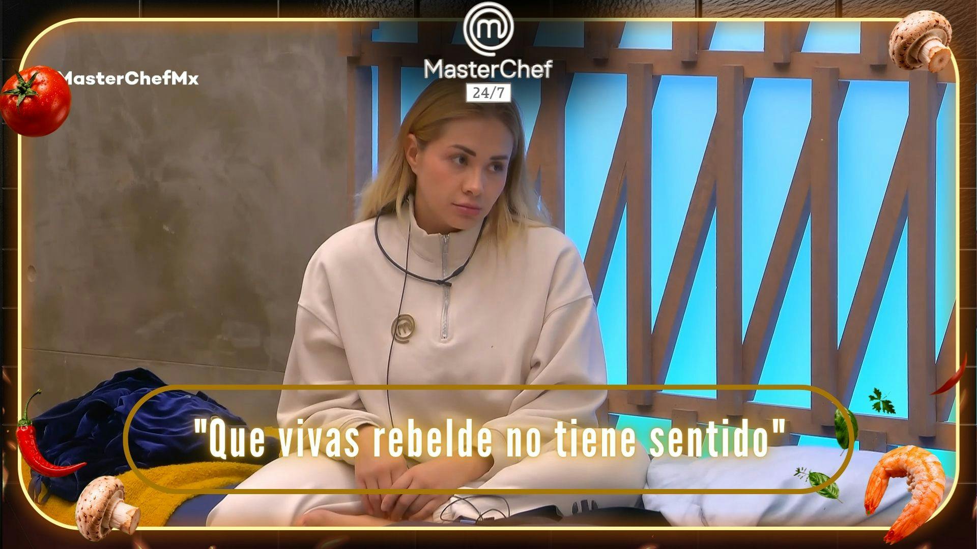 Ixdit comparte sus preocupaciones sobre su relación con Emmanuel cuando salga de MasterChef 24/7 (VIDEO)