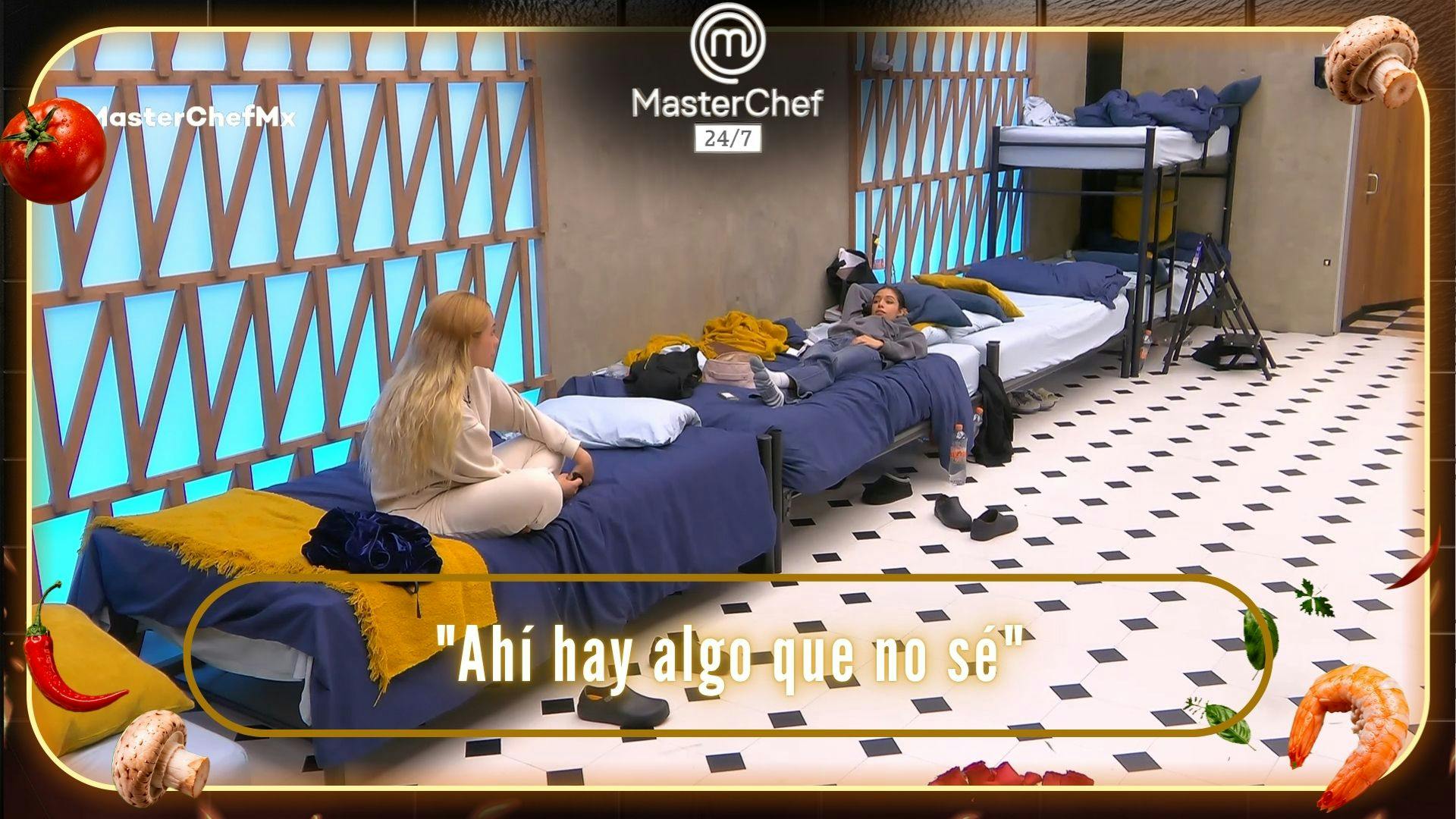 Michelle cuestiona la soltería de Lancer antes de su participación en MasterChef 24/7: “Ahí hay algo que no sé" (VIDEO)