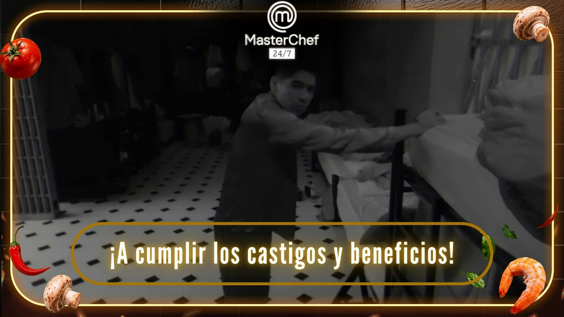 ¡A cumplir los castigos y beneficios! Los cocineros de MasterChef 24/7 son despertados durante la madrugada (VIDEO)