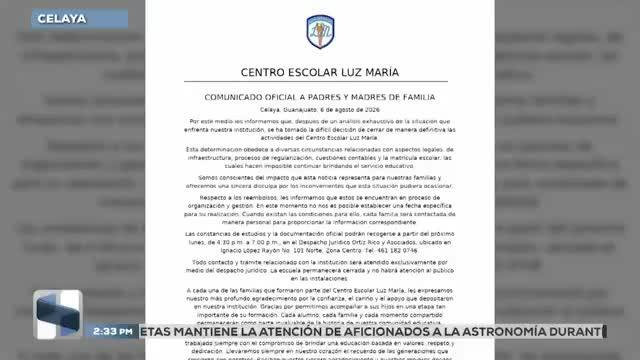 Noticias Bajío del 12 de agosto 2026