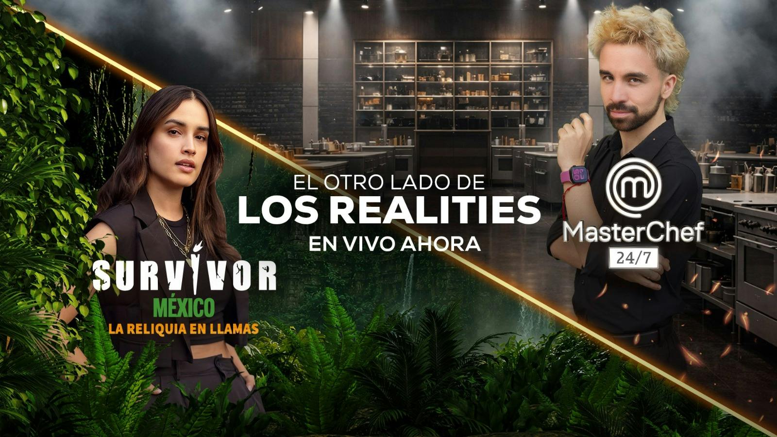 El Otro Lado de Los Realities de Survivor México La Reliquia en Llamas del miércoles de agosto
