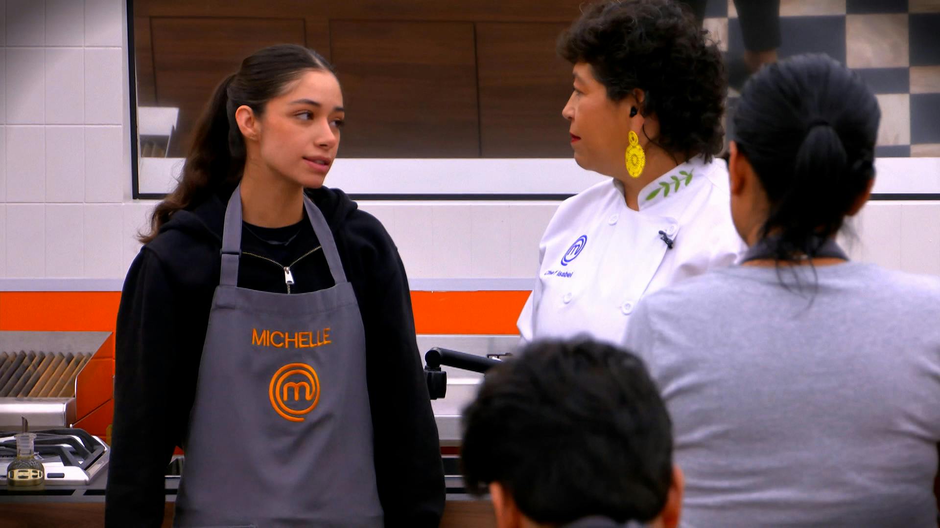 Michelle y Ramahá continúan con las tensiones dentro del universo de MasterChef 24/7