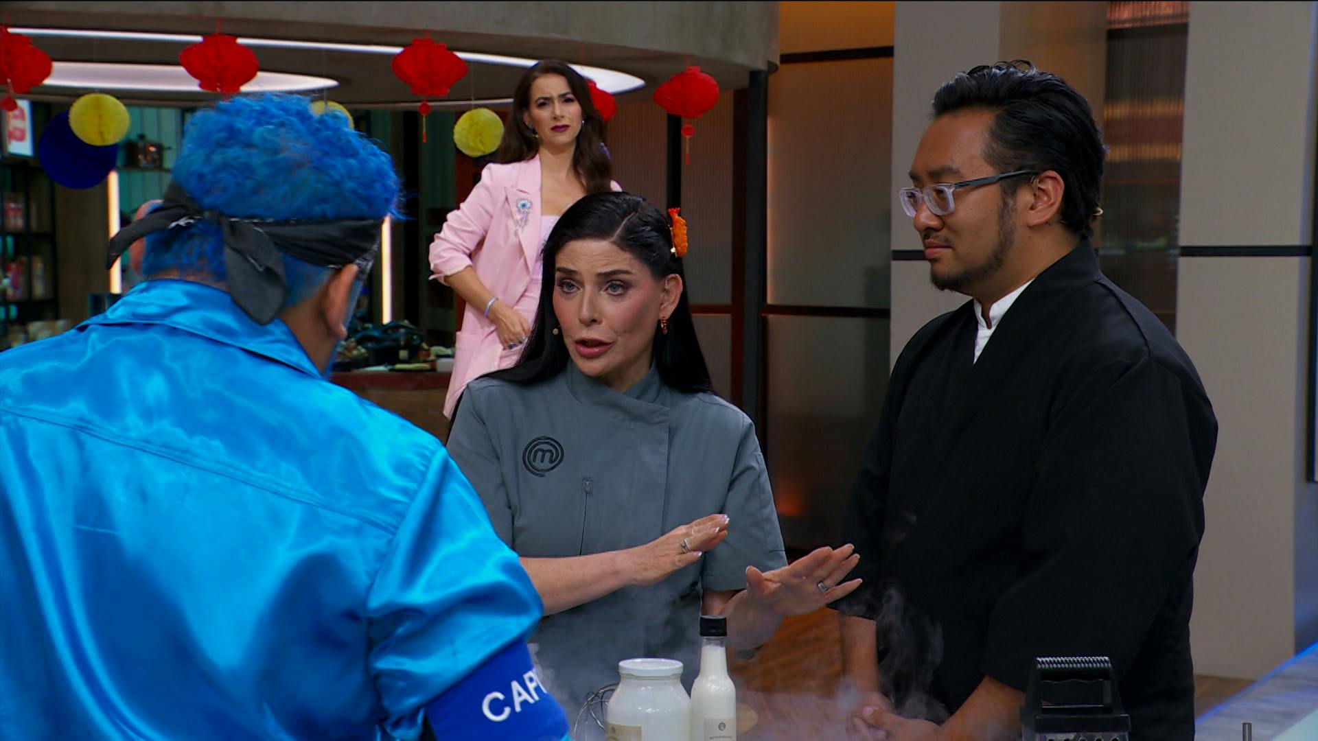 ¿Todo bien con Ramahá? Así fue la actitud que tomó frente los consejos de la Chef Zahie esta noche en MasterChef 24/7