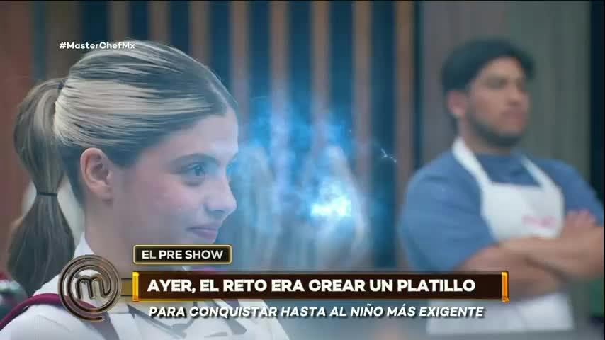 Sigue lo mejor de MasterChef 24/7 en el PreShow de este miércoles 12 de agosto de 2026