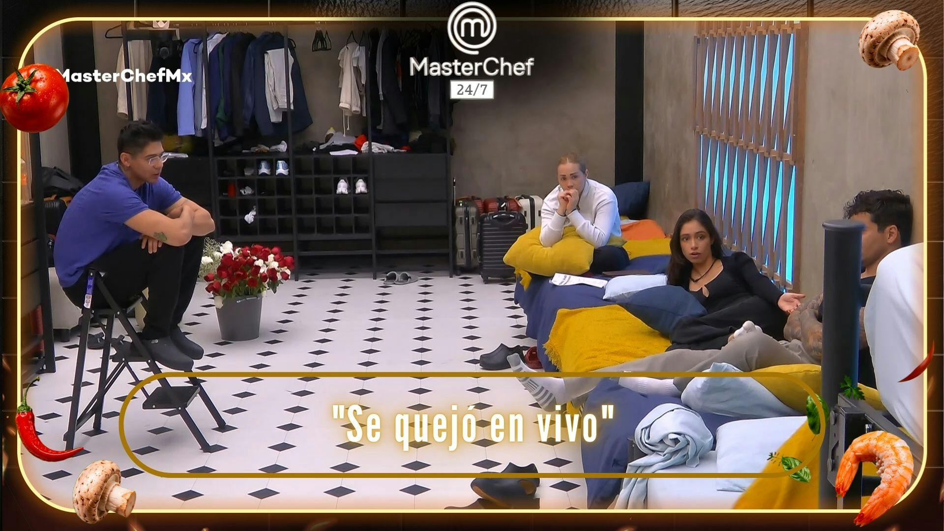Los equipos rojo y amarillo responden a las acusaciones de trampa hechas por Ramahá en MasterChef 24/7 (VIDEO)