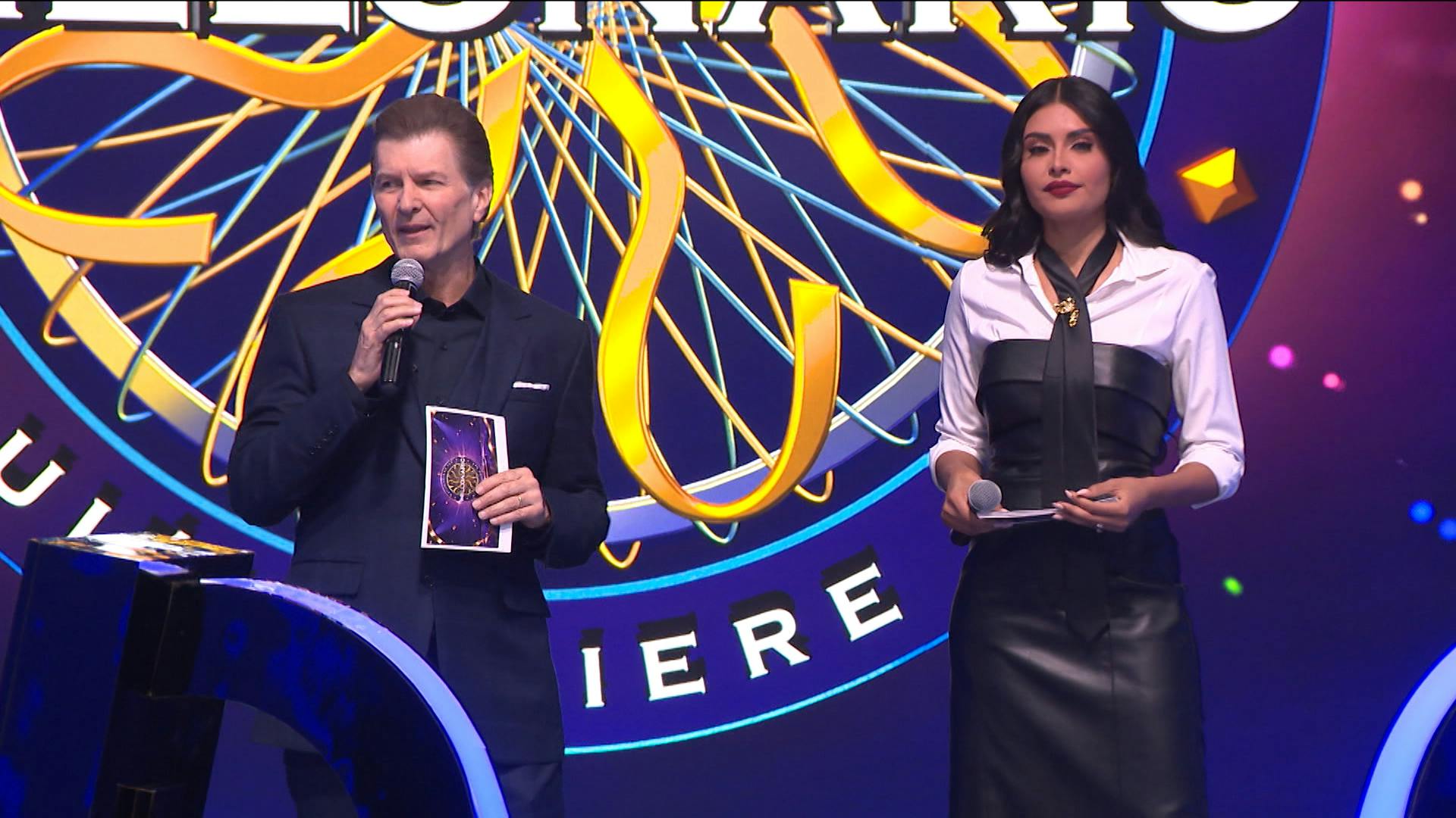 ¡Así se vivió la presentación de ¿Quién quiere ser millonario?!