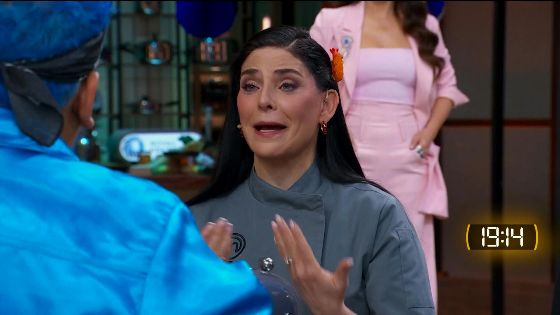 "¡Tiene razón Ramahá!”, Flor Rubio respalda al participante contra la chef Zahie en MasterChef 24/7