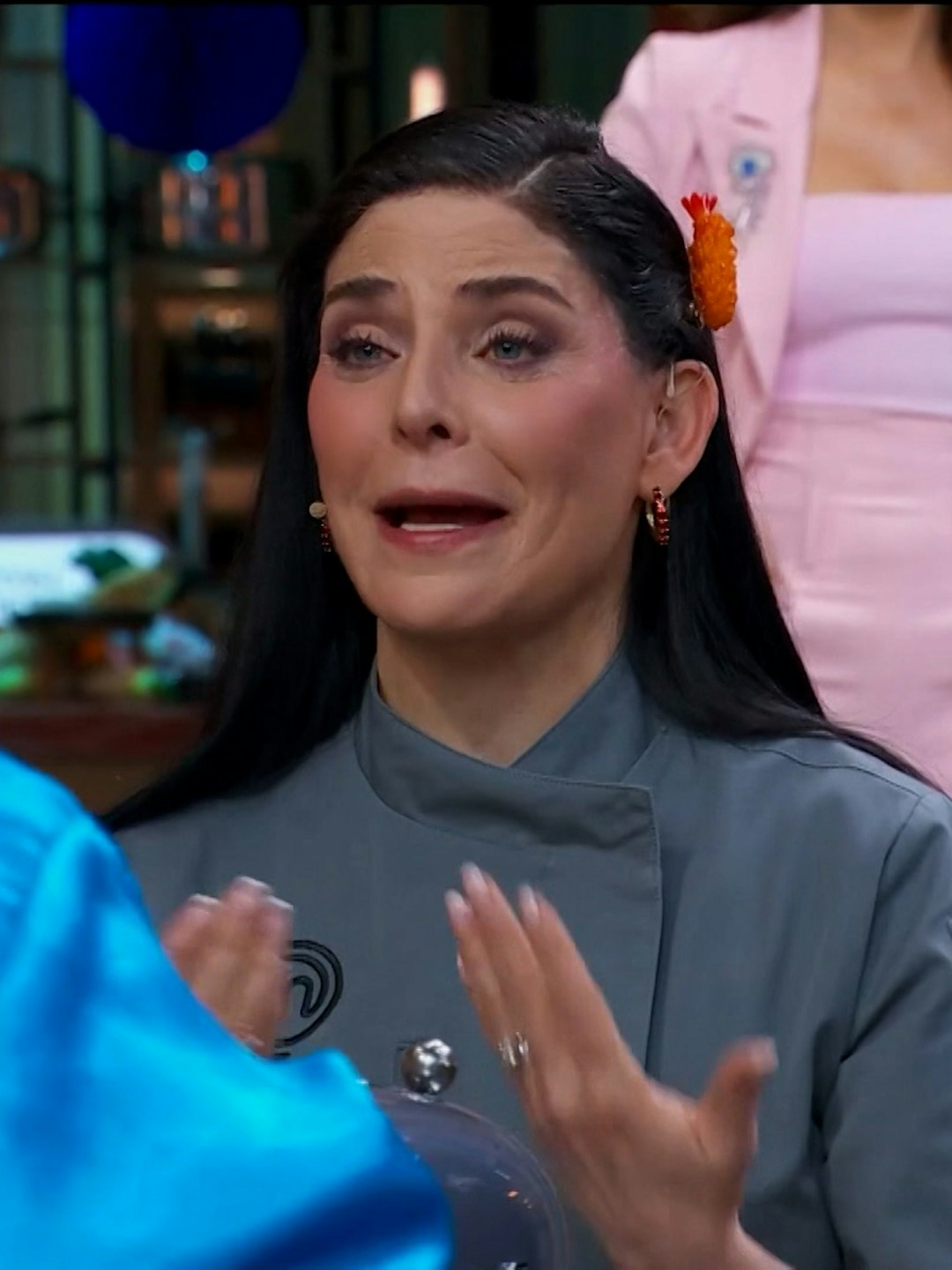 "¡Tiene razón Ramahá!”, Flor Rubio respalda al participante contra la chef Zahie en MasterChef 24/7