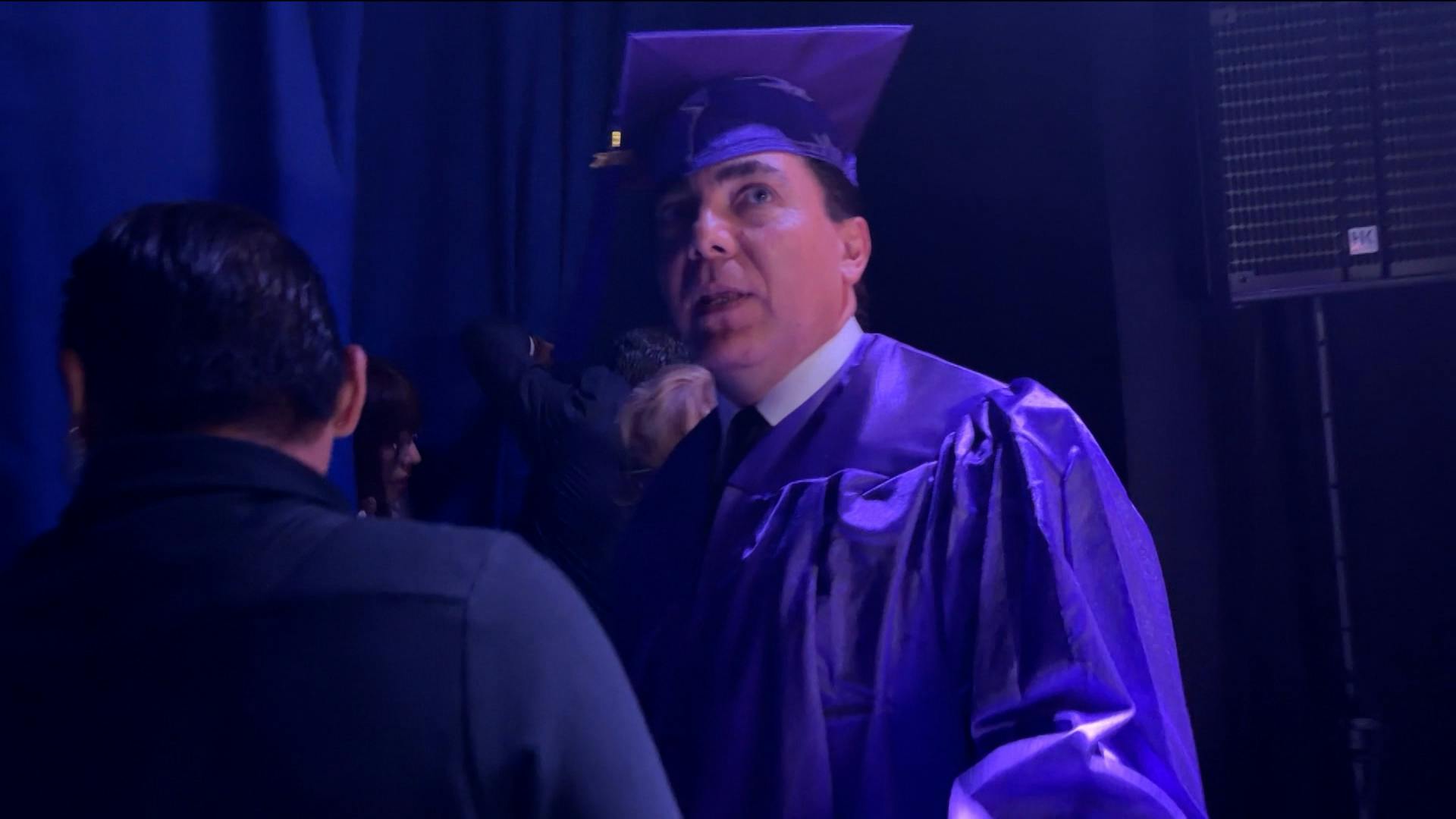 Exclusiva: así se vivió la ceremonia y fiesta de graduación de preparatoria de Cristian Castro