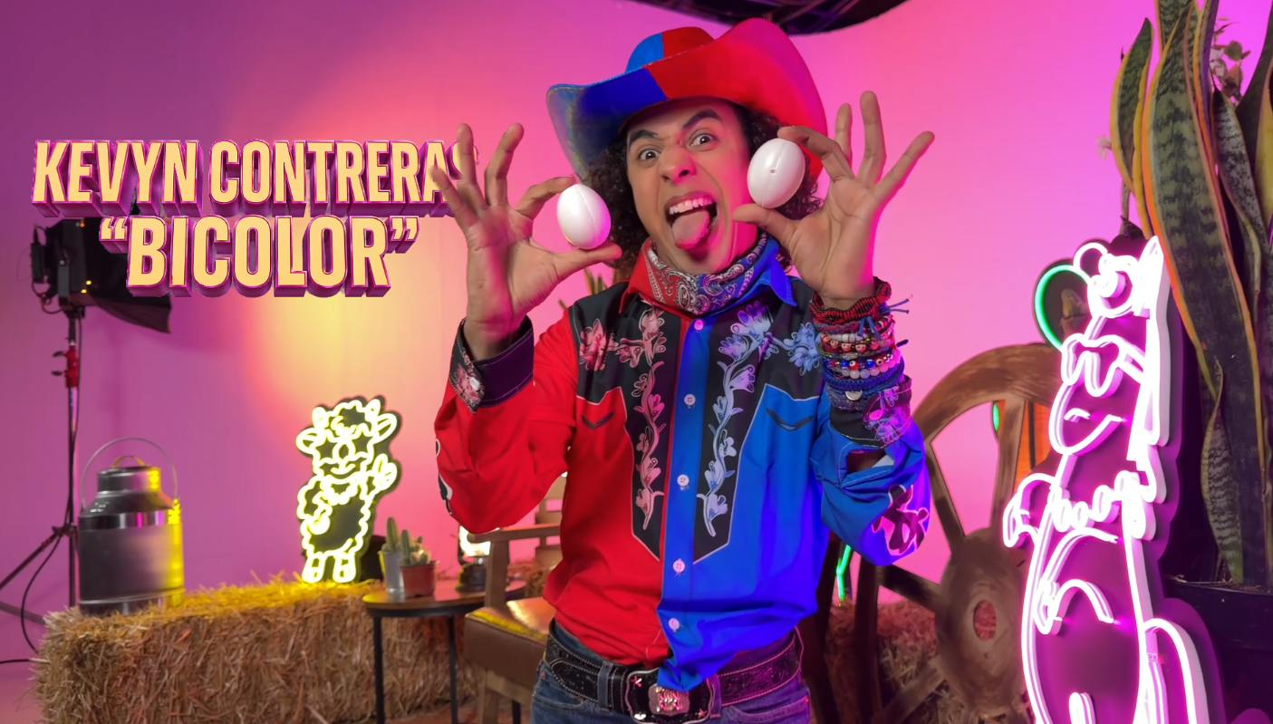 Kevyn Contreras “Bicolor” revela qué versión de él conocerá el público en La Granja VIP Segunda Temporada 