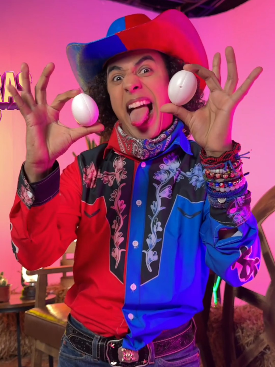 Kevyn Contreras “Bicolor” revela qué versión de él conocerá el público en La Granja VIP Segunda Temporada