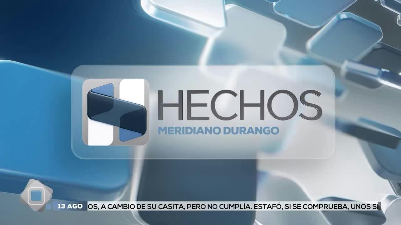 Noticias Durango del 13 de agosto 2026