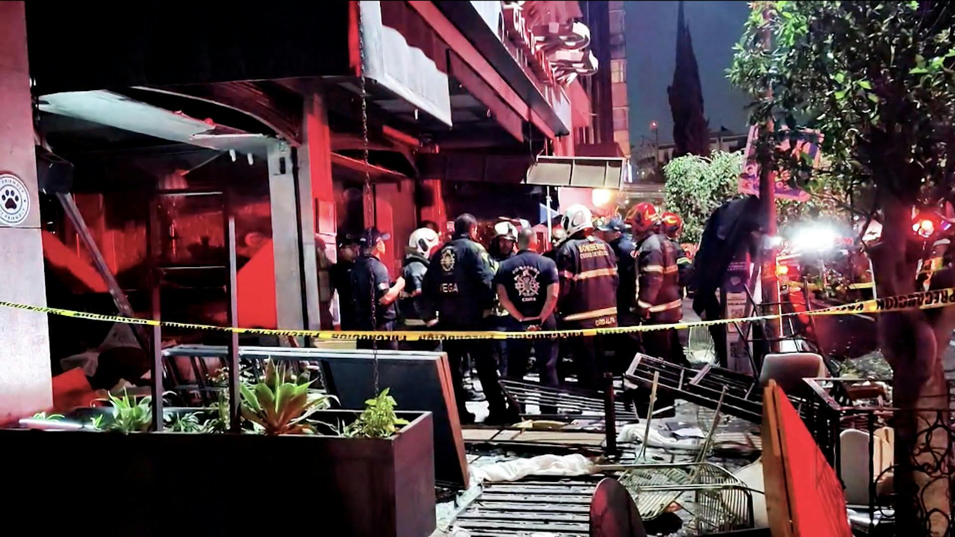 Jorge “El Diablo Becerril": reporta: Explosión tras incendio moviliza a autoridades en La Roma 