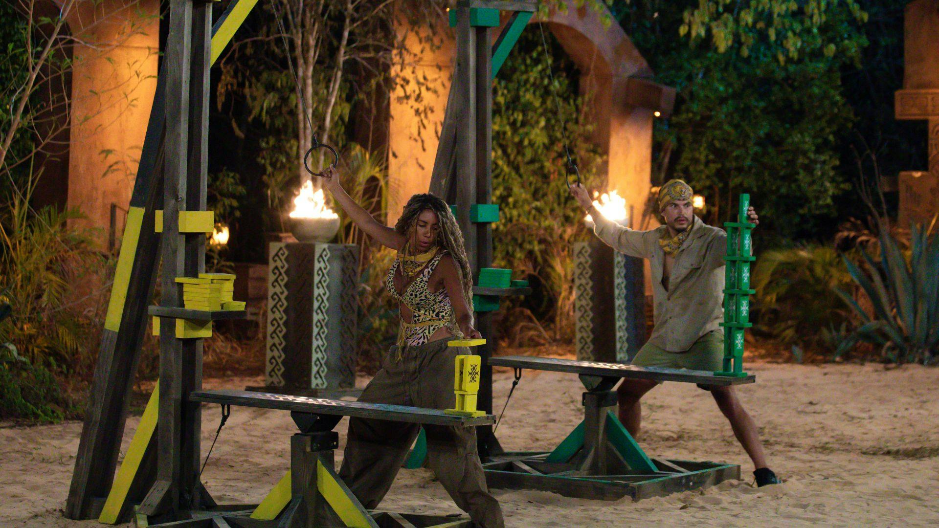¡Warrior detiene el Juego de Extinción! Sebastian ya no quería seguir en Survivor México