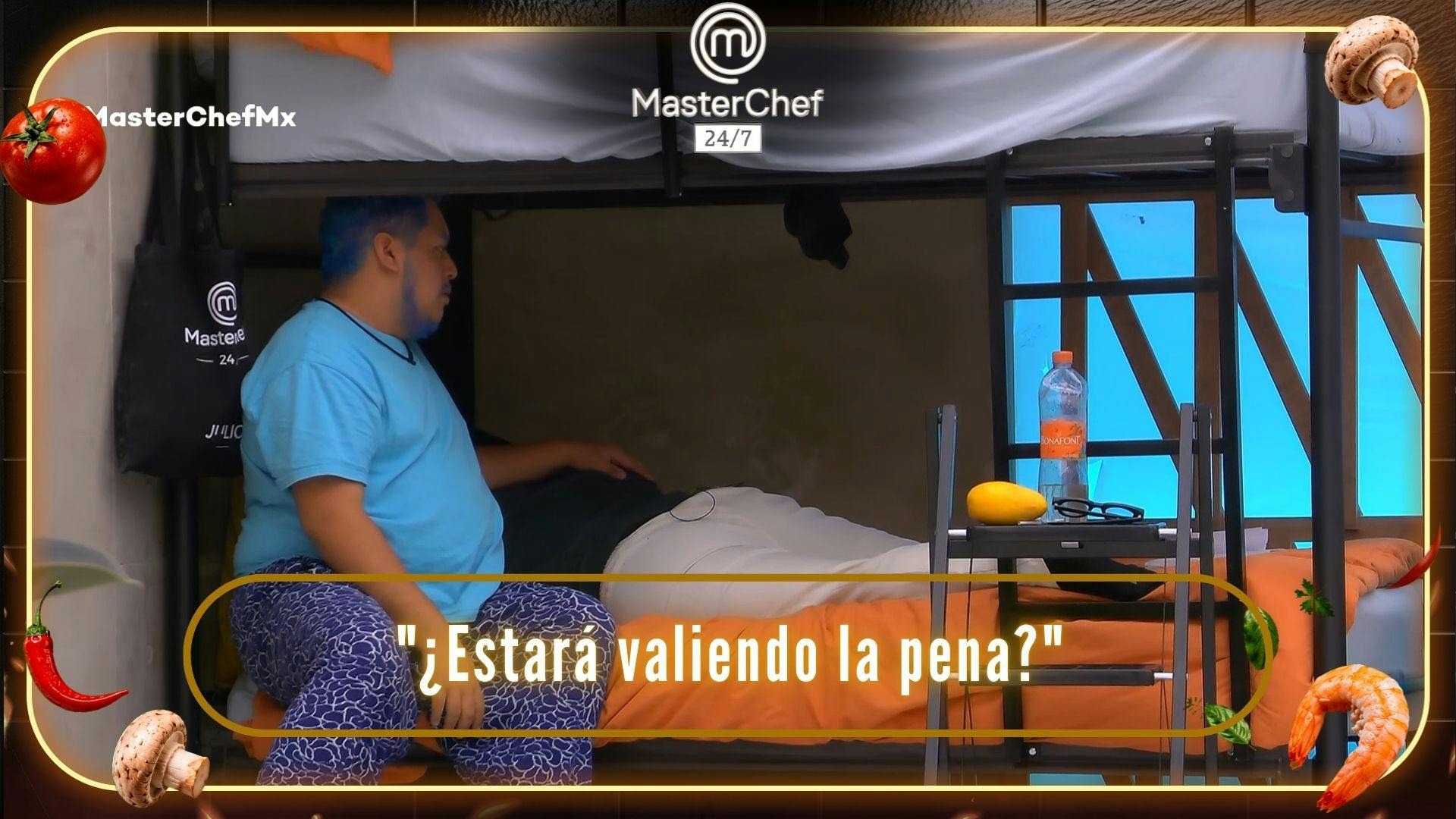 "¿Estará valiendo la pena?": Julio comparte su frustración por el resultado de la gala de mandiles negros de MasterChef 24/7 (VIDEO)