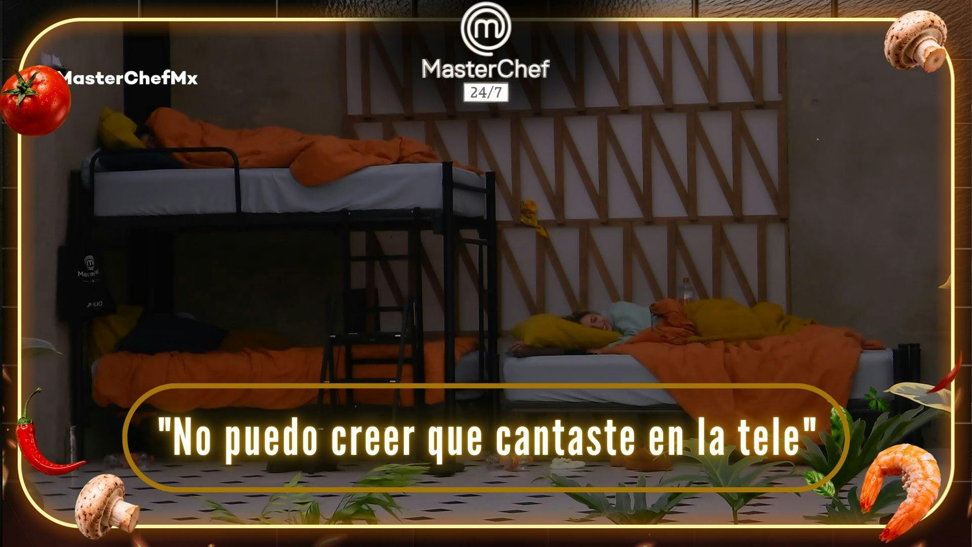 “No puedo creer que cantaste en la tele": Carmen le recuerda a Daniela su paso por La Academia VLA en MasterChef 24/7 (VIDEO)