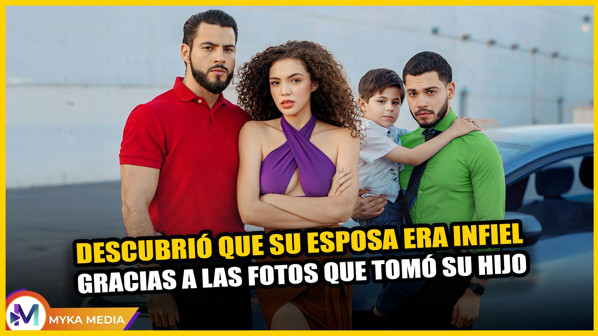Descubrió que su esposa era infiel gracias a las fotos que tomó su hijo