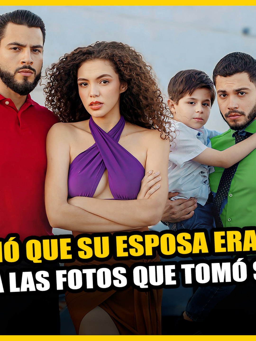 Descubrió que su esposa era infiel gracias a las fotos que tomó su hijo