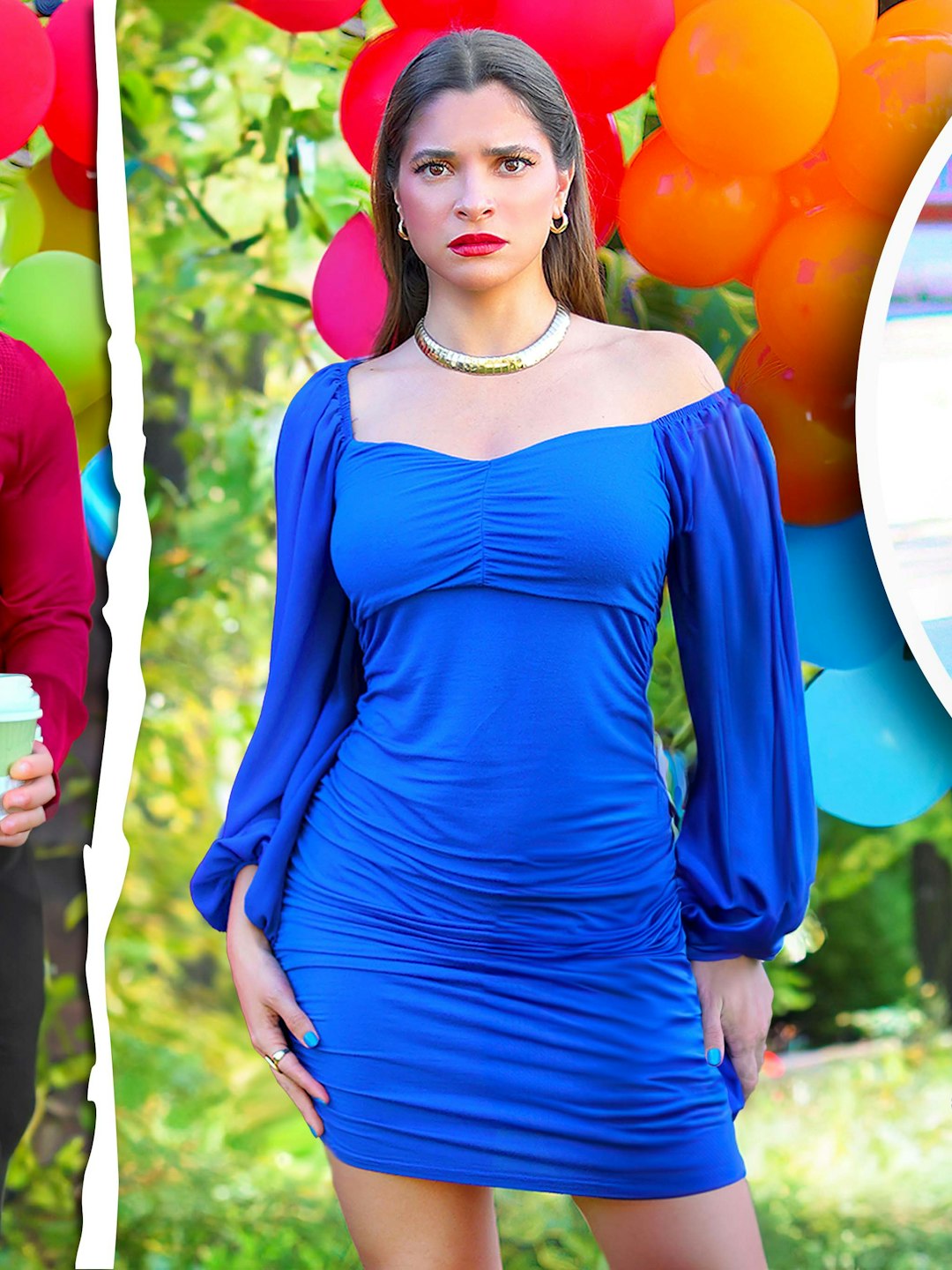 En su fiesta de cumpleaños vio a su papá con su amante