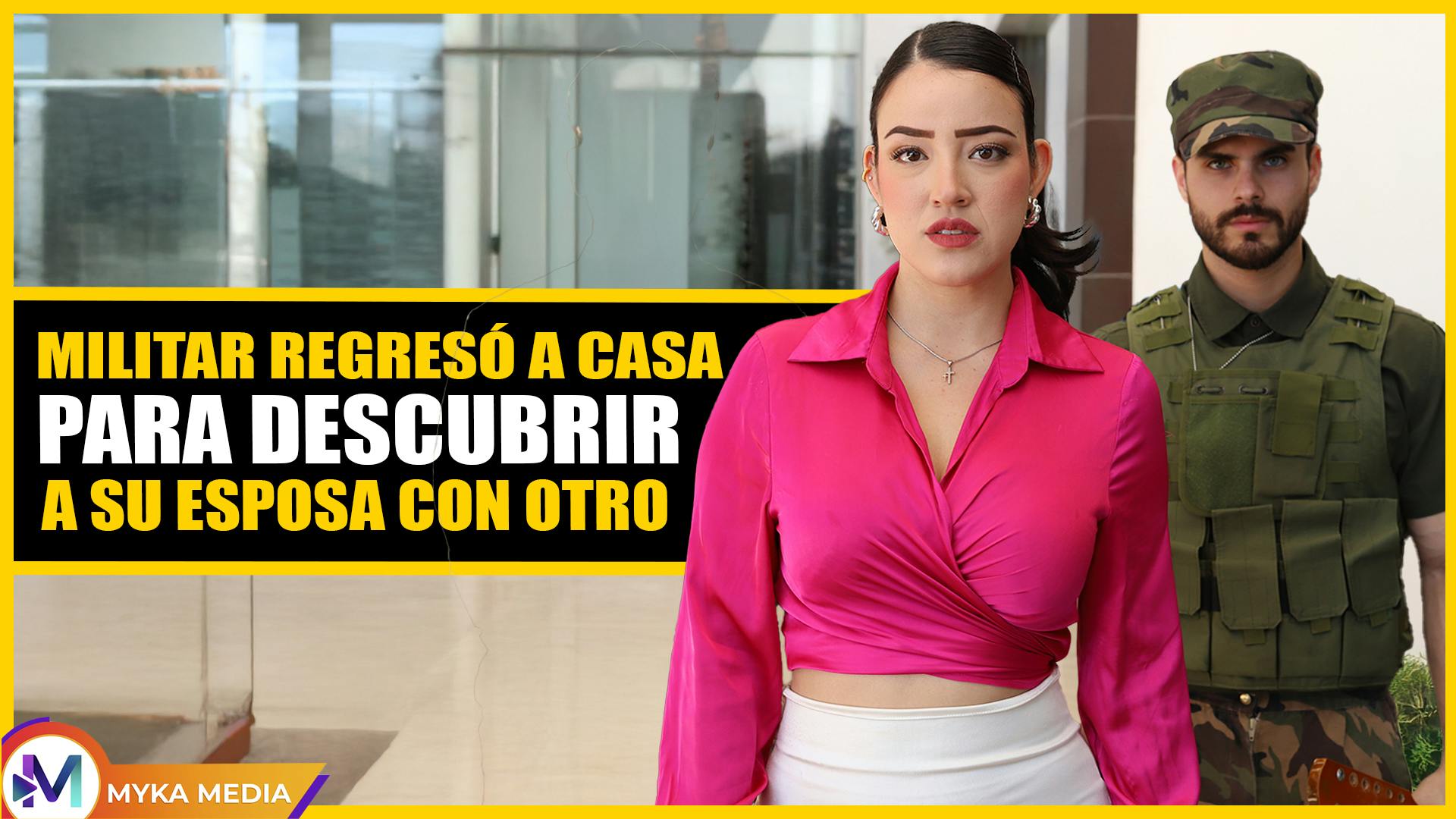 Militar regresó a casa para descubrir a su esposa con otro