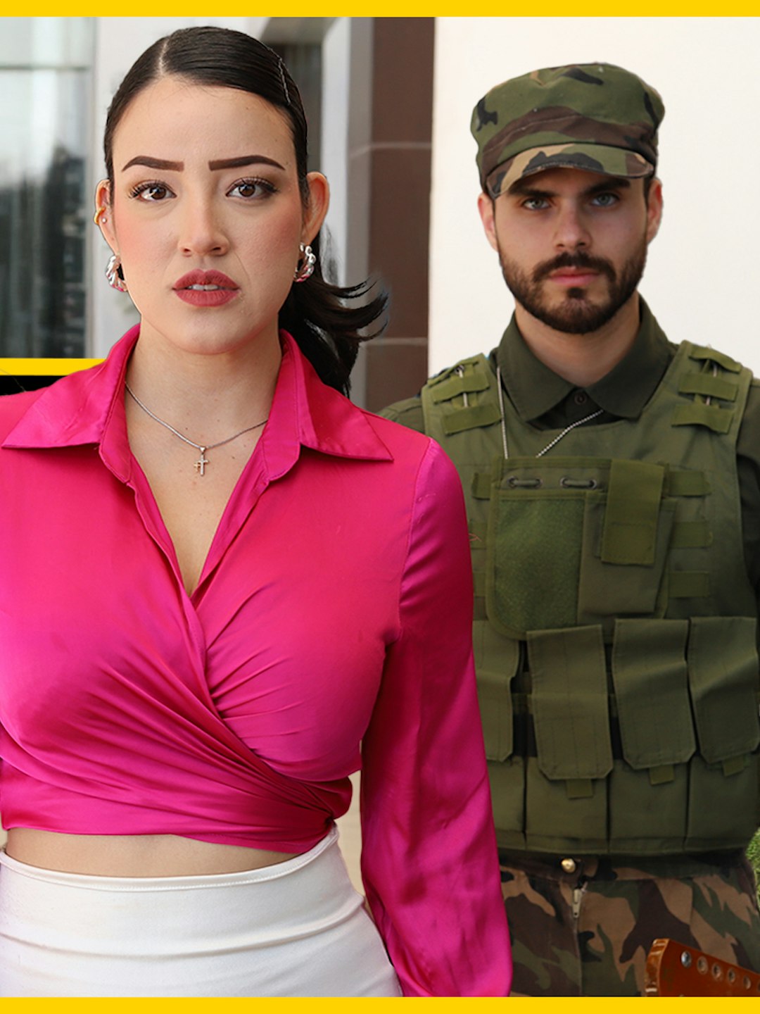 Militar regresó a casa para descubrir a su esposa con otro
