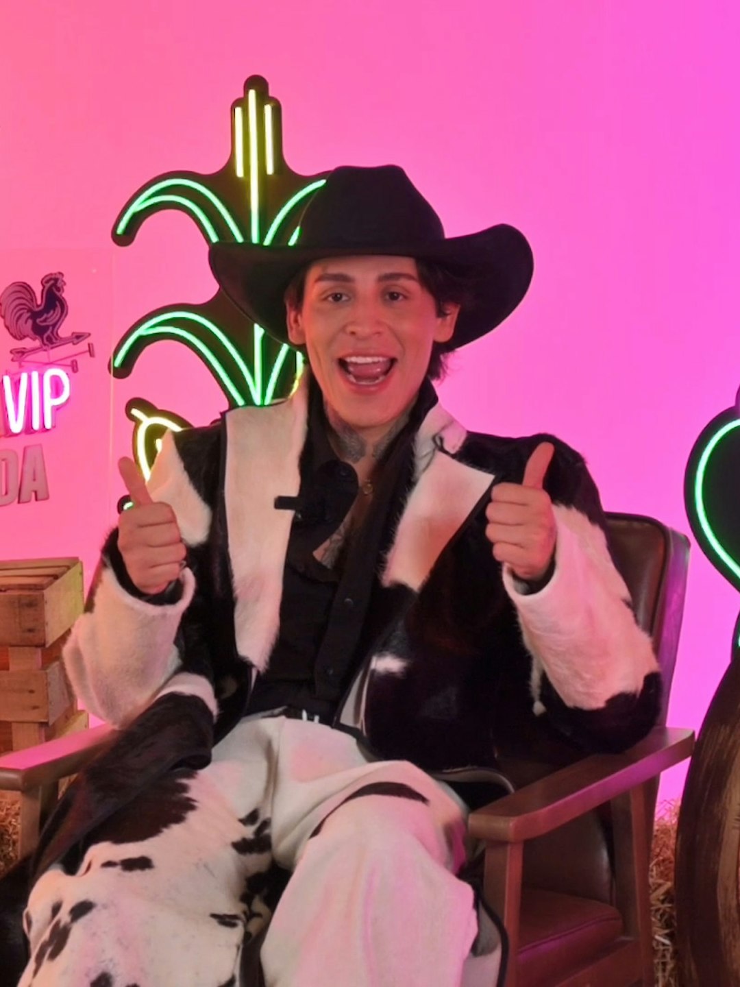 Kunno habla SIN FILTROS sobre su personalidad y qué verá el público de él en La Granja VIP Segunda Temporada