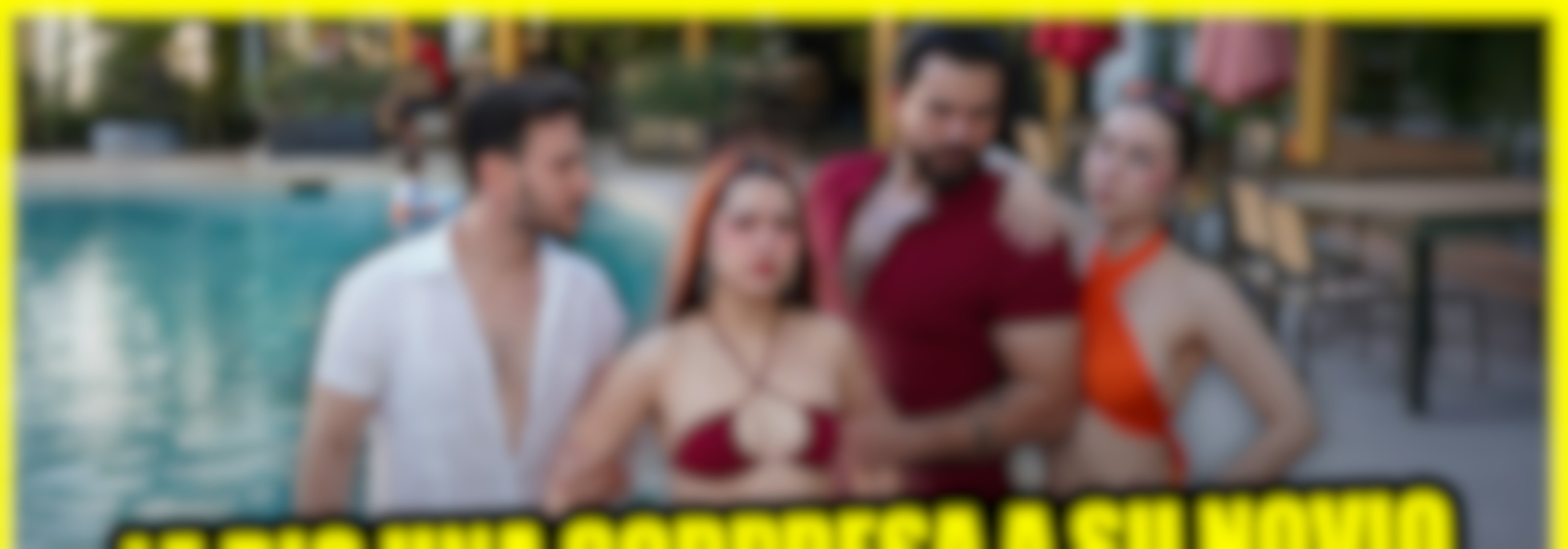 Le dio una sorpresa a su novio y descubrió su infidelidad