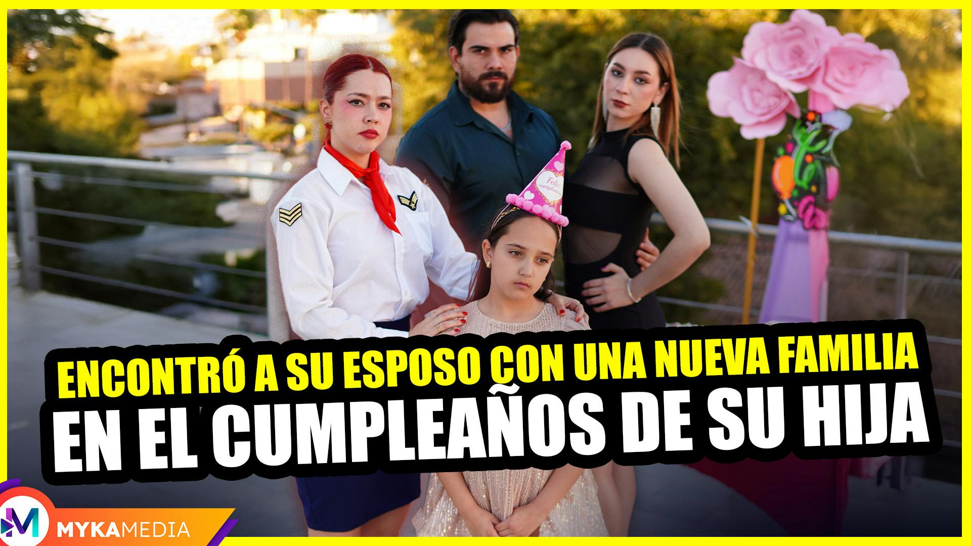 Encontró a su esposo con una nueva familia en el cumpleaños de su hija