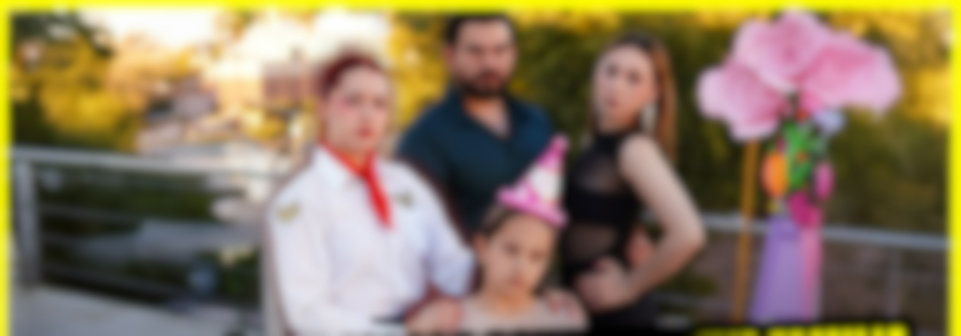 Encontró a su esposo con una nueva familia en el cumpleaños de su hija