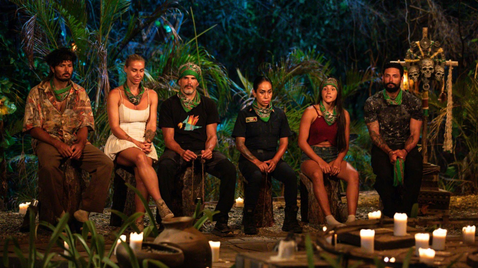 ¡Aurélie y Sahit coinciden en darle un Tótem de Inmunidad a Azalia en Survivor México La Reliquia en Llamas!