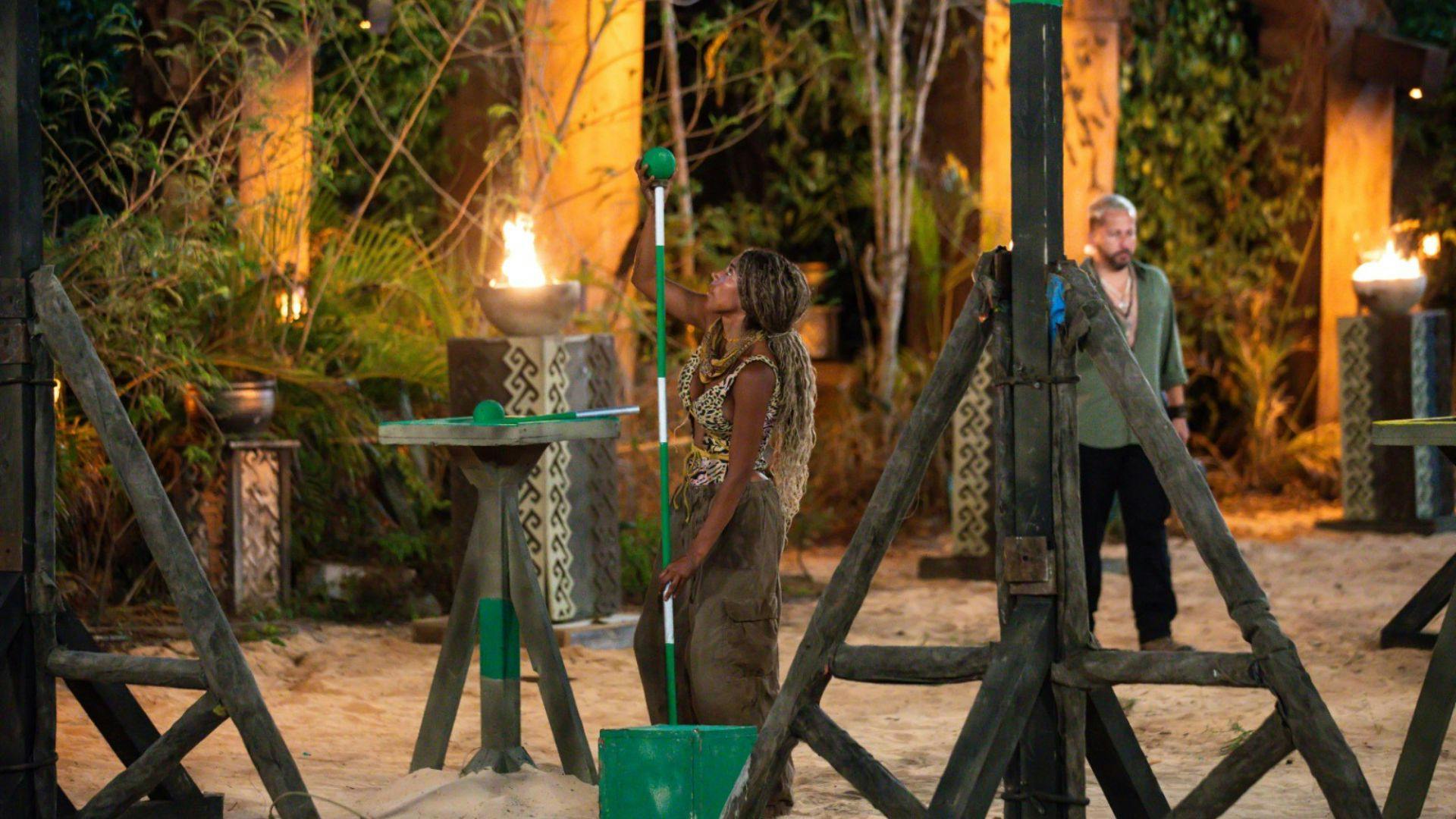 ¡Azalia y Anahí se miden en el Juego de Extinción de Survivor México La Reliquia en Llamas!