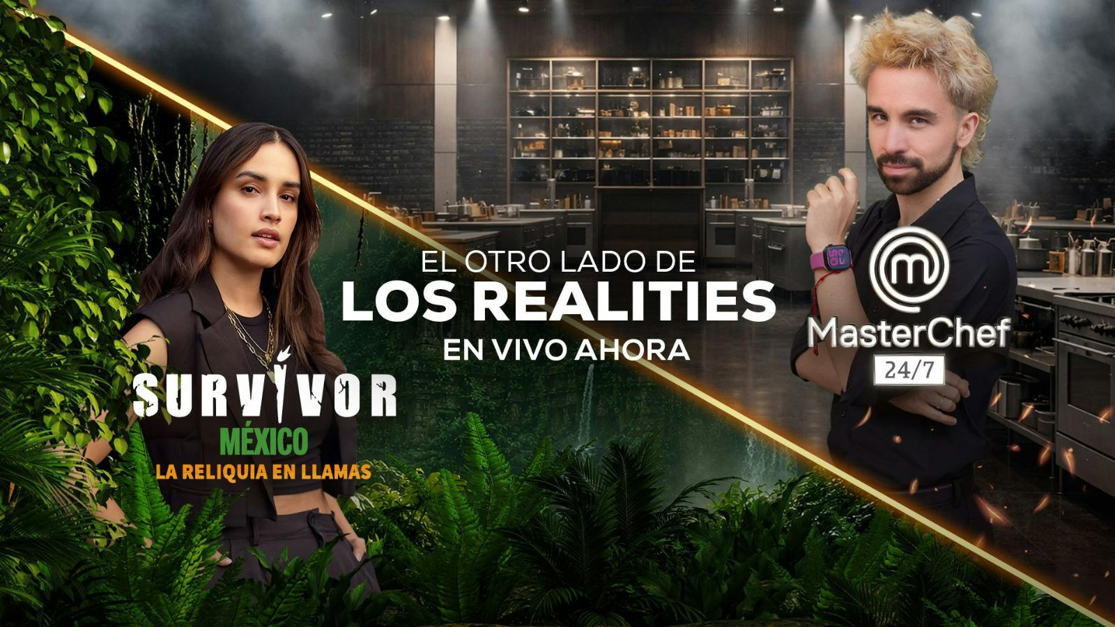 Sigue lo MEJOR de MasterChef 24/7 en El Otro Lado de Los Realities de este viernes 