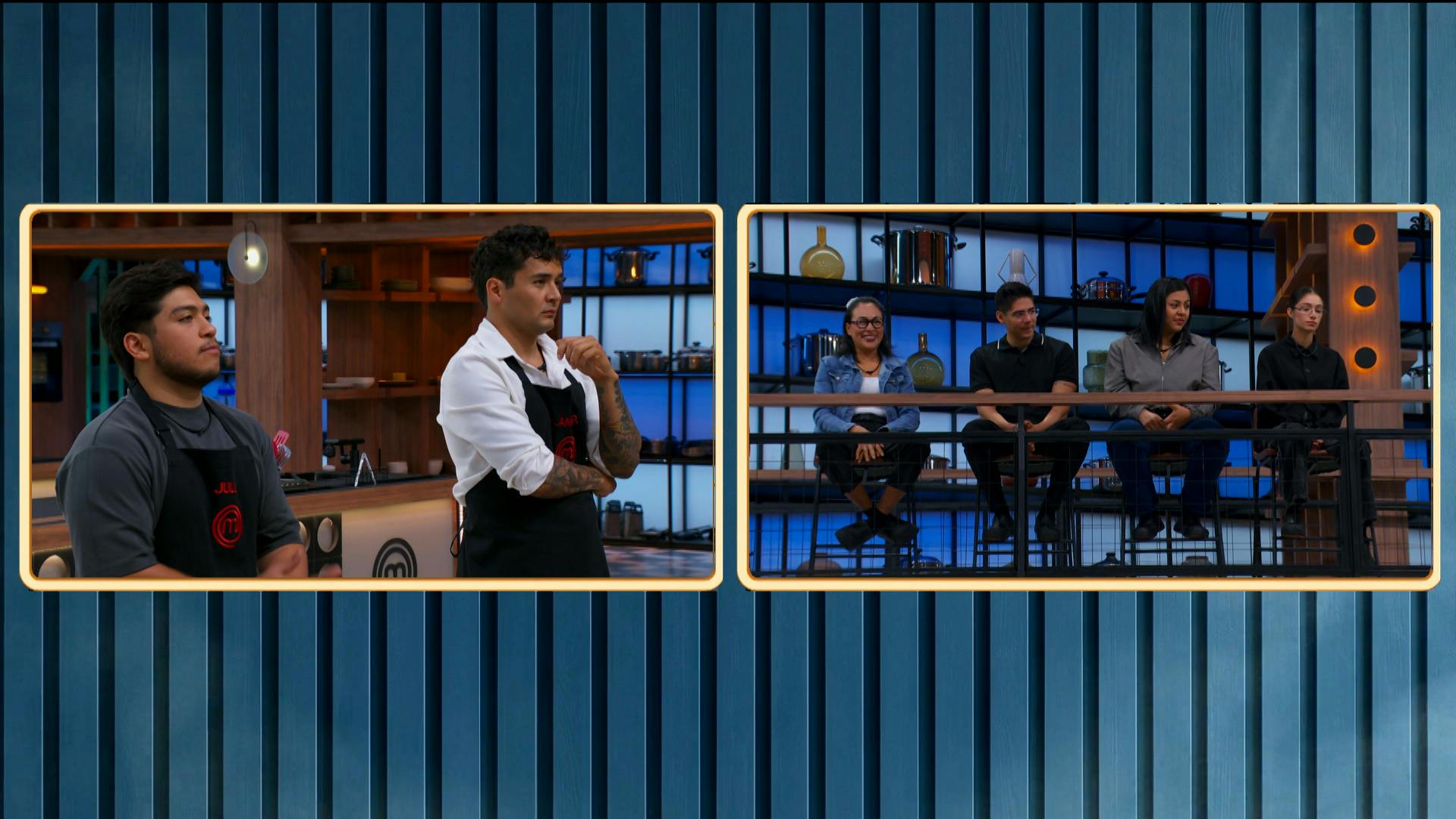 Esta noche MasterChef 24/7 dio un giro INESPERADO y bajó del Balcón de la Salvación a dos Cocineros 
